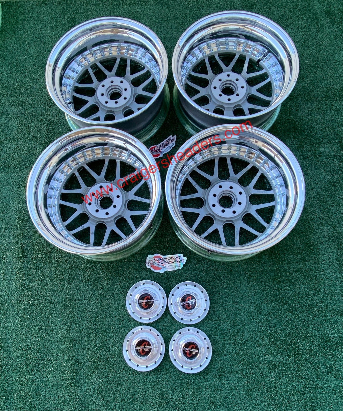 Racing Hart Type C2’s - 4x100 & 4x114 - 17 x 7”