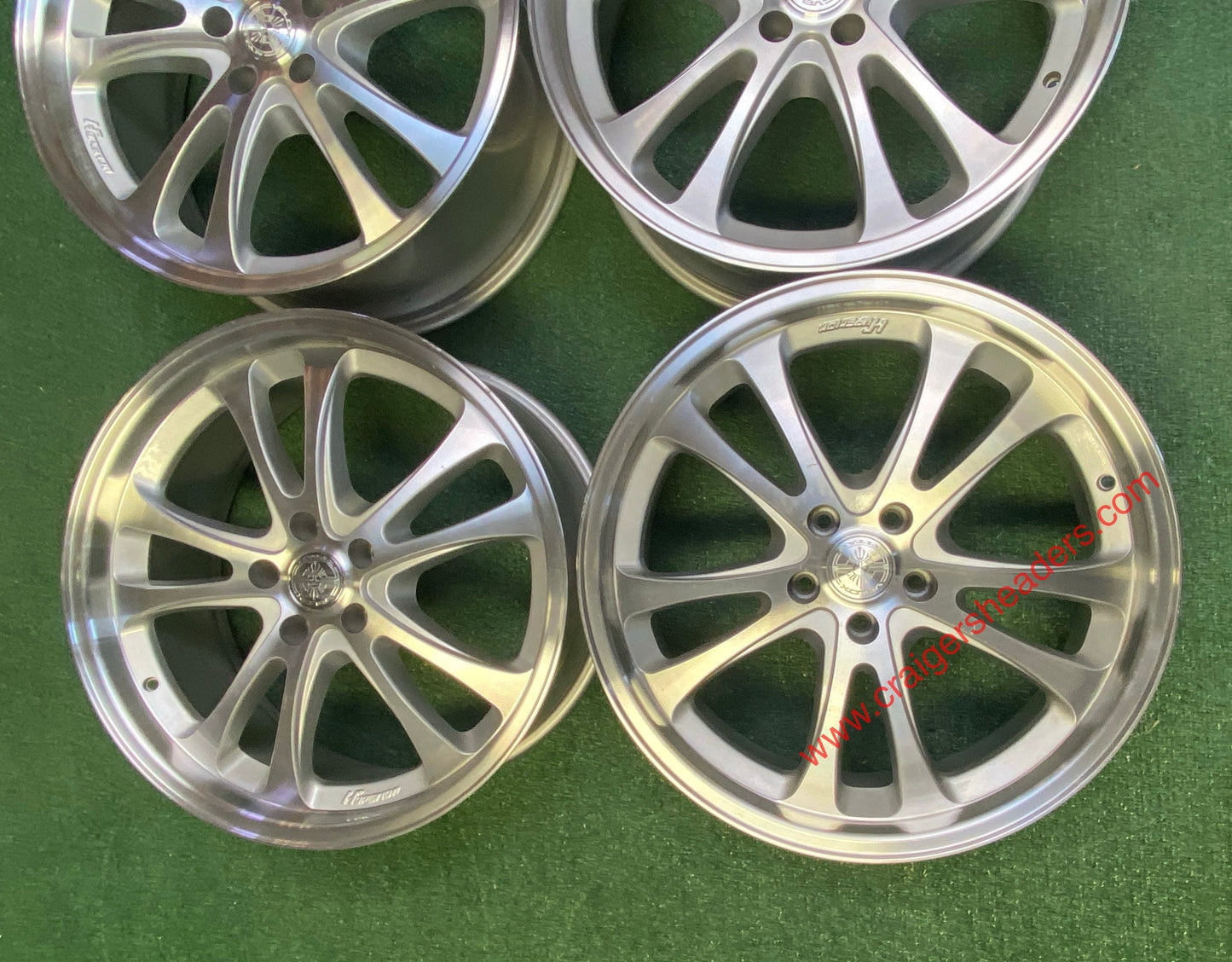 Velox Hyperion Titan Series Wheelset - 5x114 Lug Pattern - 20 x 8.5" +35 Offset