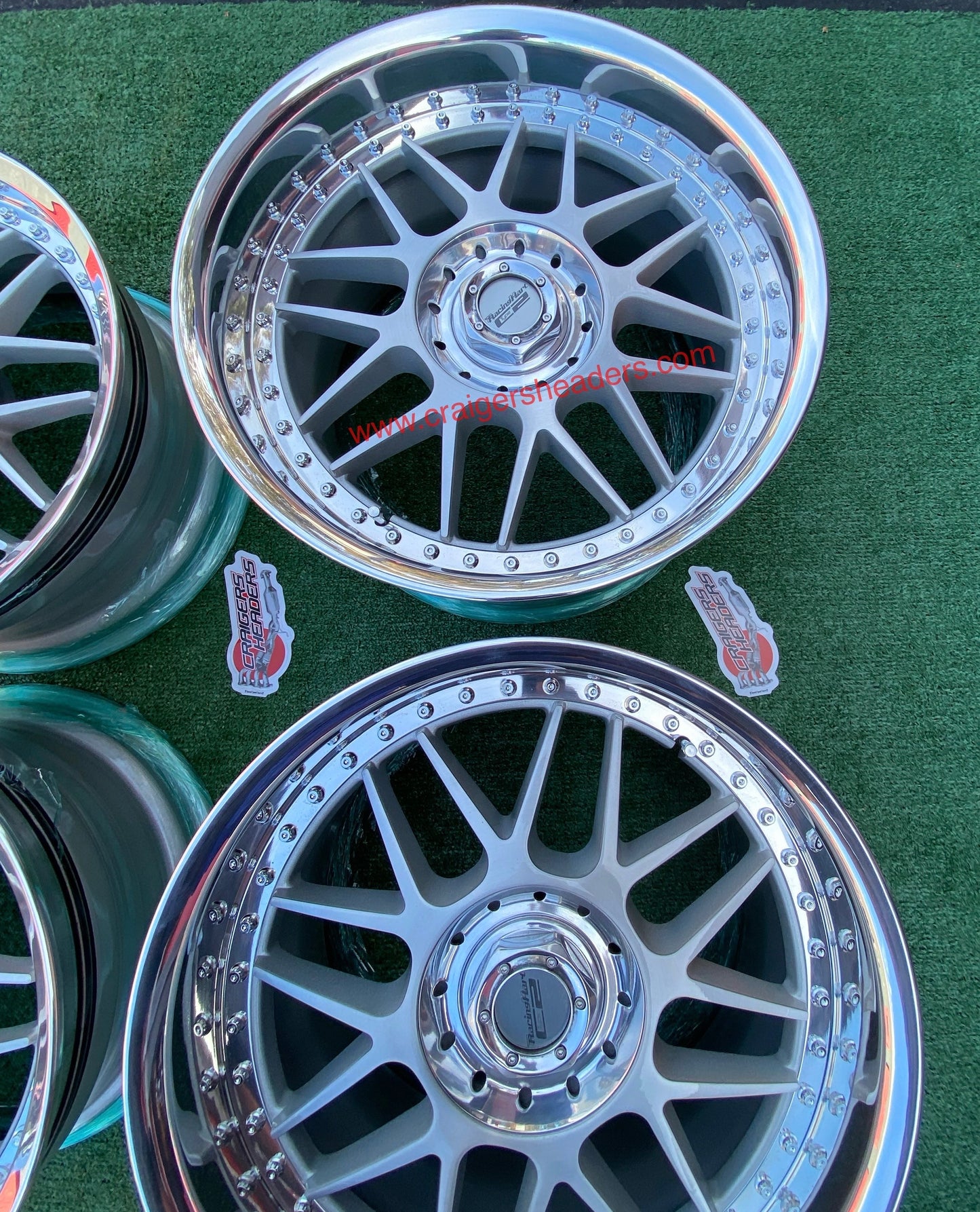 Racing Hart Type C2’s - 5x114 - 17x8.5" and 18x10.5” ~ NSX Setup - Staggered Fitment