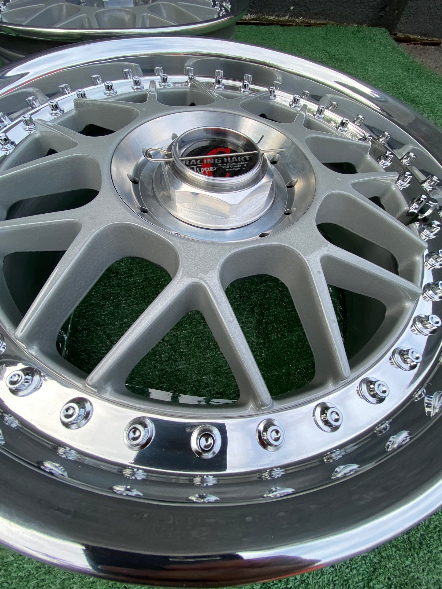 Racing Hart Type C’s - 4x100 & 4x114 - 16X7" +38 Offset