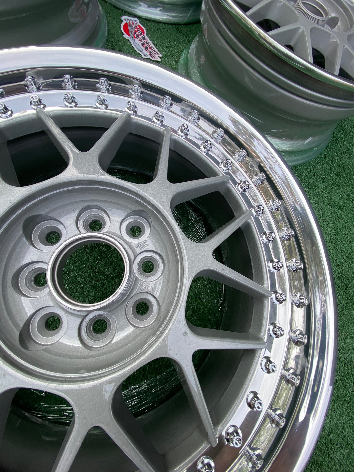 Racing Hart Type C’s - 4x100 & 4x114 - 16X7" +38 Offset