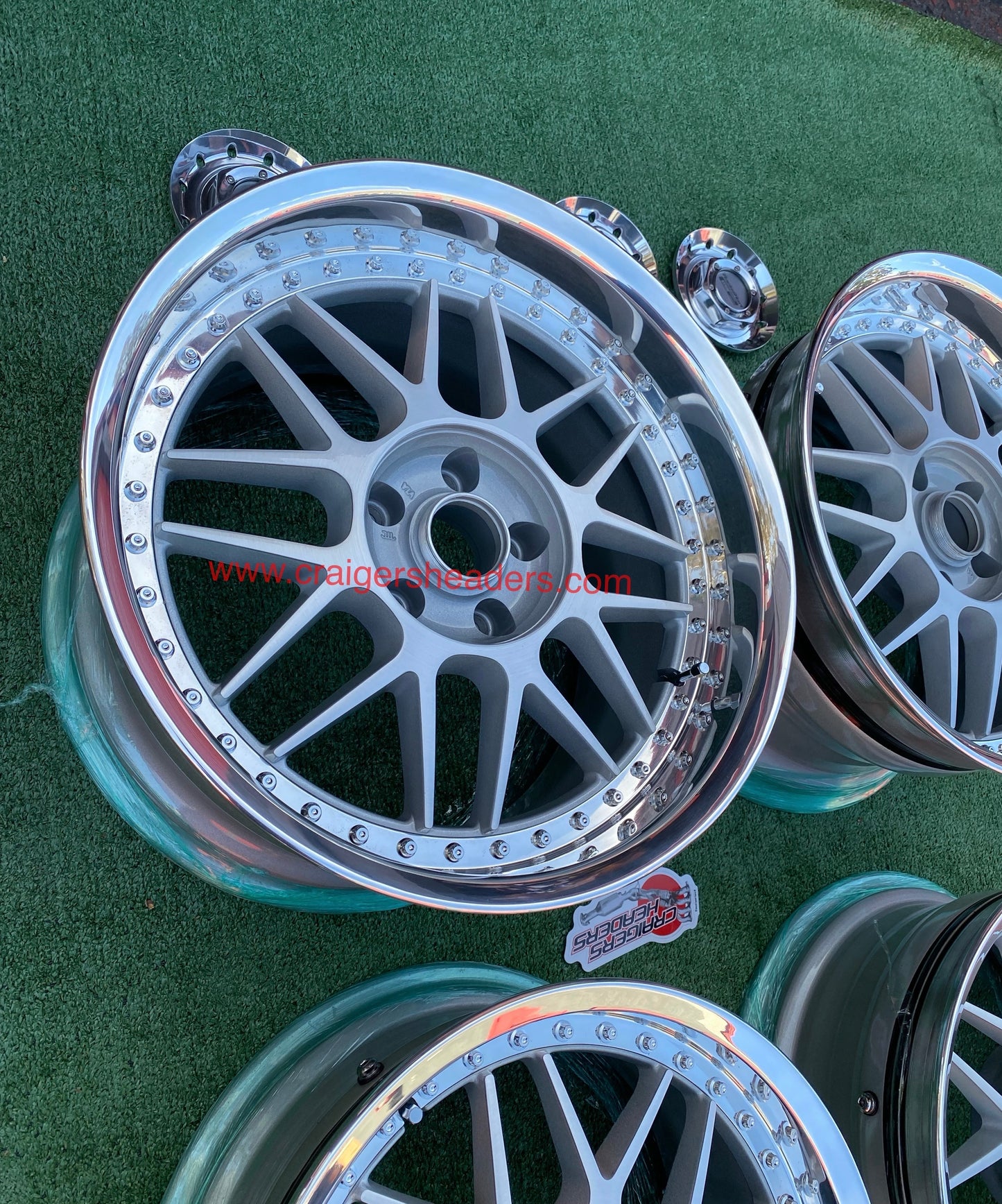 Racing Hart Type C2’s - 5x114 - 17x8.5" and 18x10.5” ~ NSX Setup - Staggered Fitment