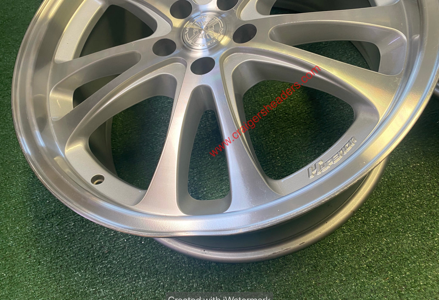 Velox Hyperion Titan Series Wheelset - 5x114 Lug Pattern - 20 x 8.5" +35 Offset