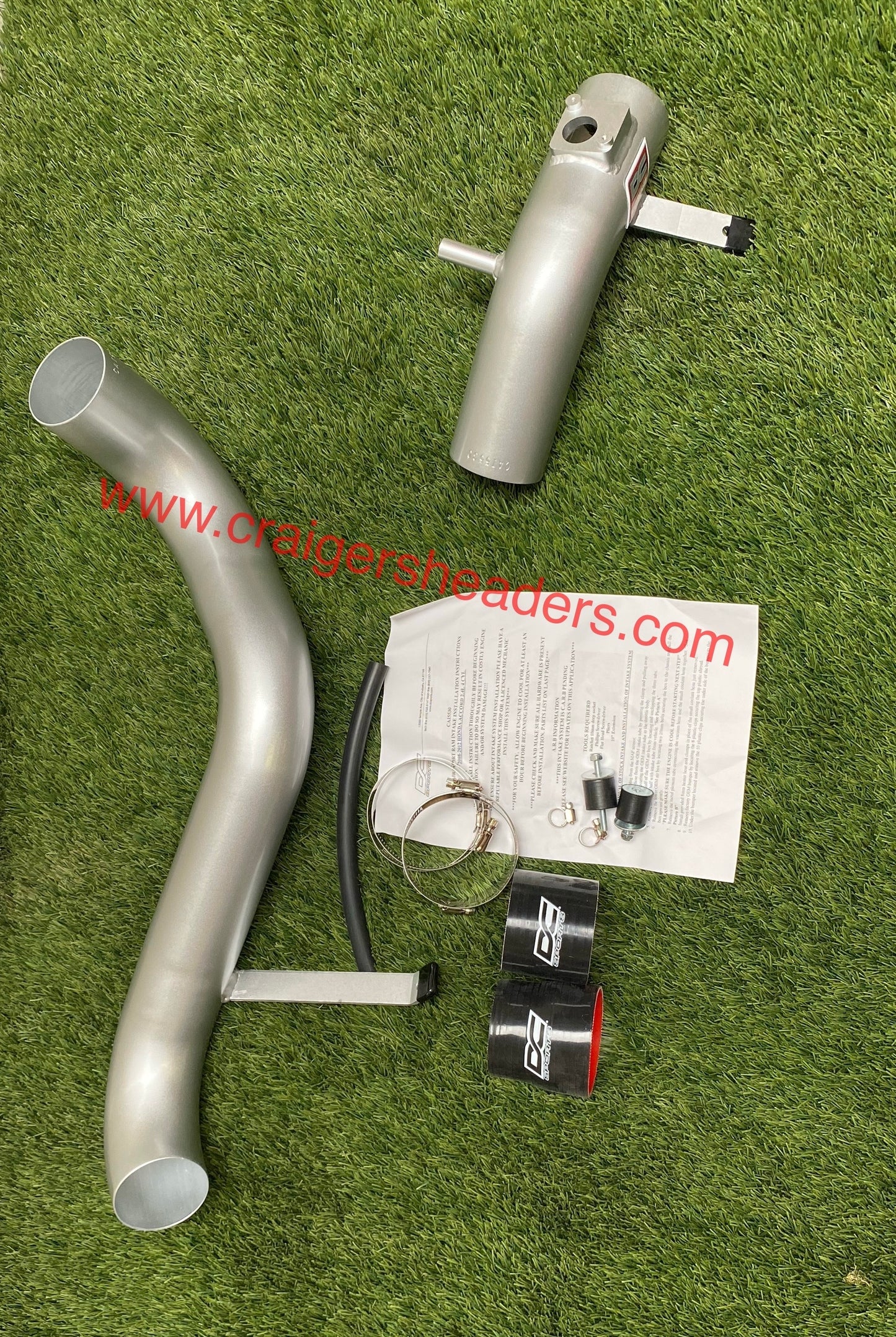 DC Sports Cold Air Intake Systems CAI5530, 2008 - 2012 Honda Accord 4 Cyl.