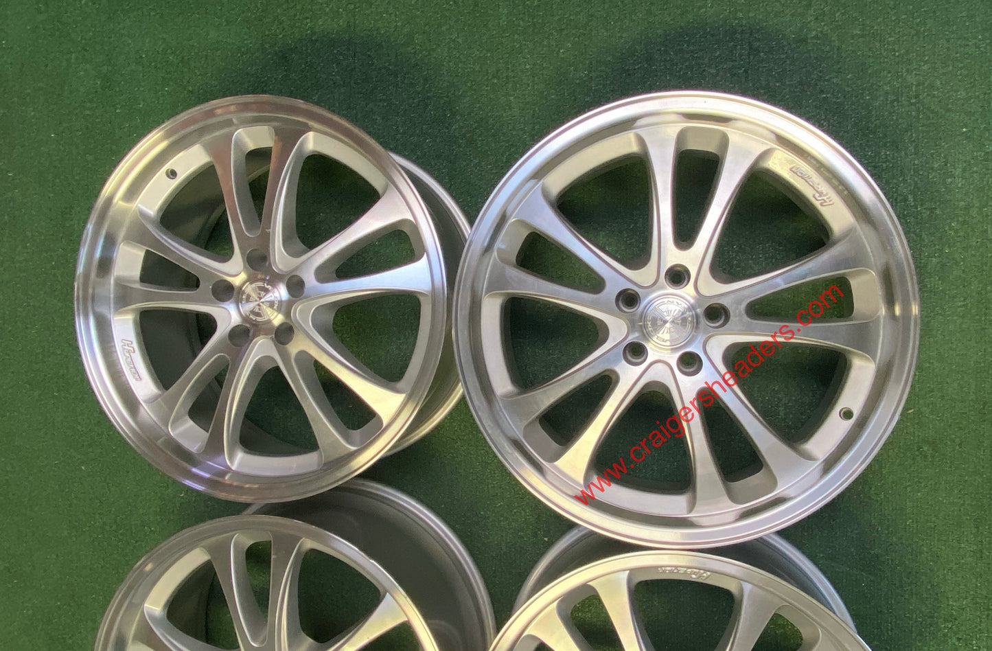 Velox Hyperion Titan Series Wheelset - 5x114 Lug Pattern - 20 x 8.5" +35 Offset