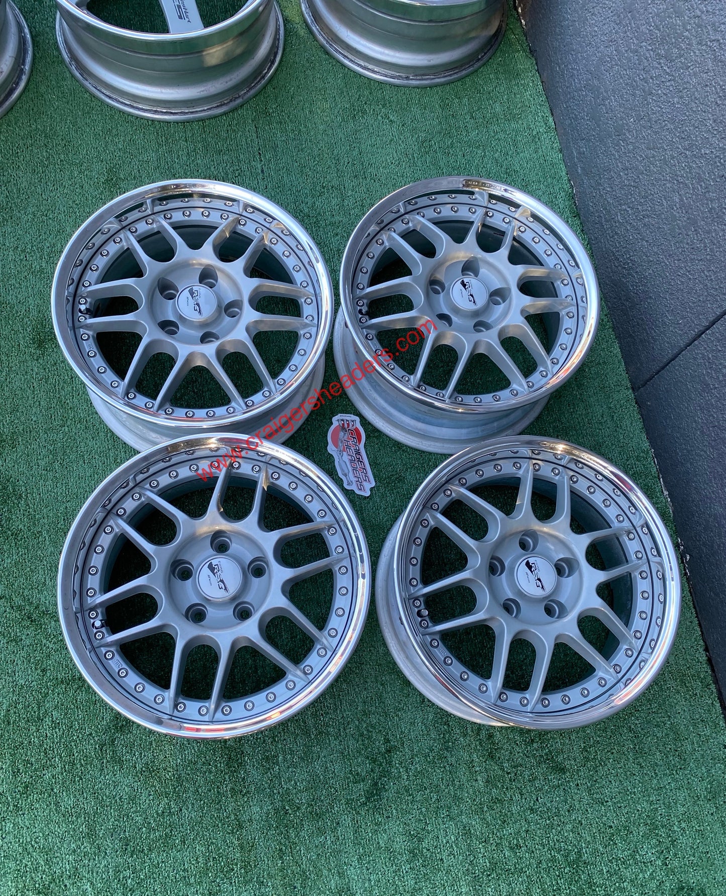 Work RS Beta Wheelset - 16x7.5” 5x114