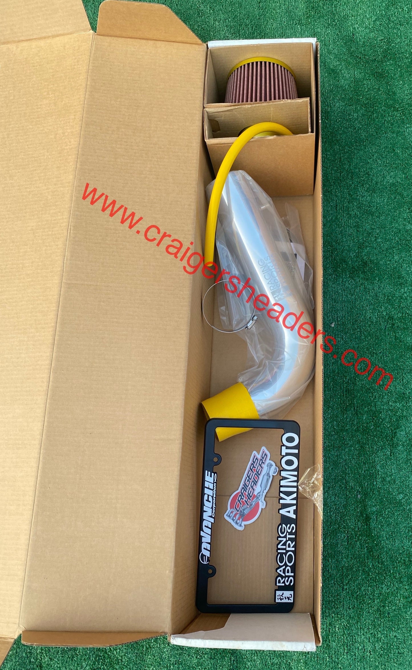 Akimoto Intake for a 1995-1997 Honda Accord V6