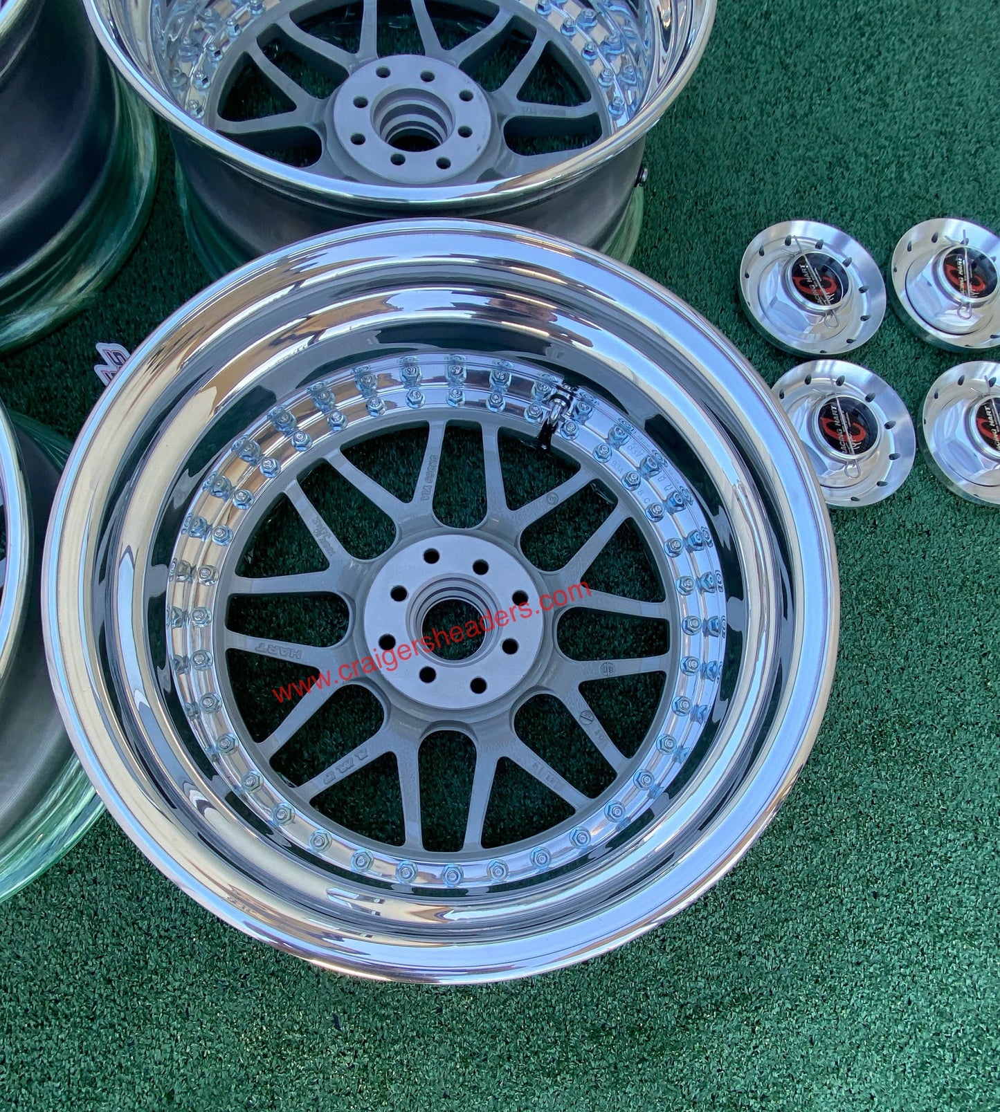 Racing Hart Type C2’s - 4x100 & 4x114 - 17 x 7”