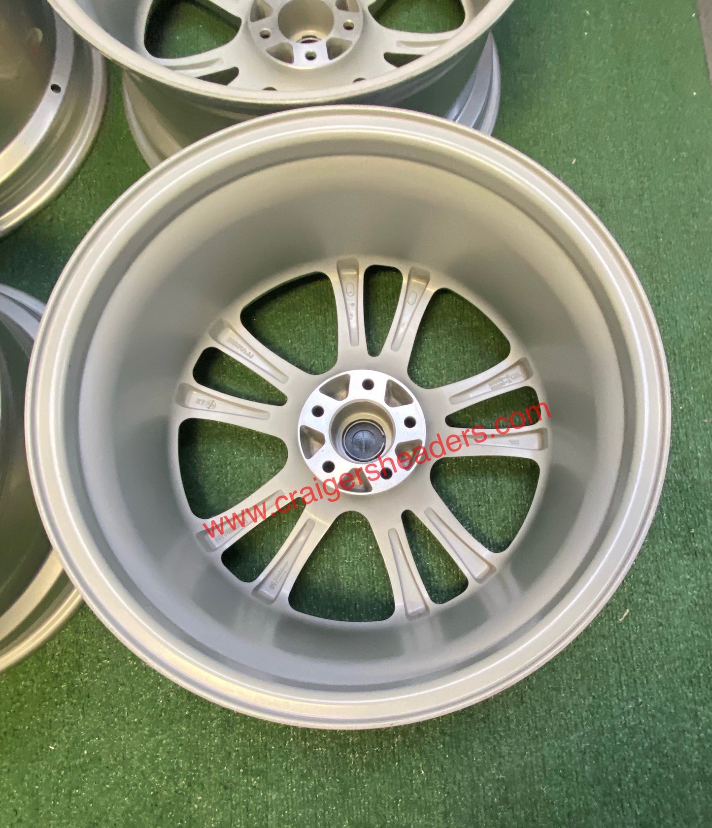 Velox Hyperion Titan Series Wheelset - 5x114 Lug Pattern - 20 x 8.5" +35 Offset