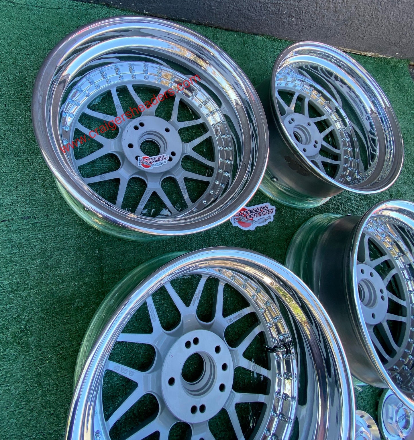 Racing Hart Type C2’s - 5x114 & 4x114 - 17 x 7.5”