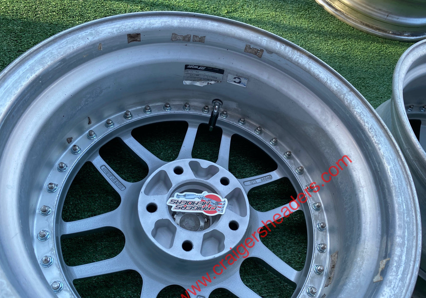 Work RS Beta Wheelset - 16x7.5” 5x114