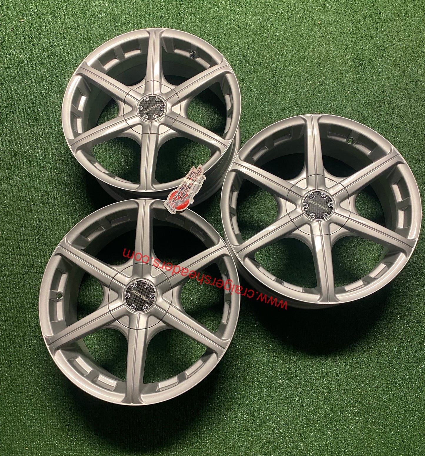 Velox SCYTHE wheels "Not a Set" - 5x100 & 5x114 - 18 x 7" +42 Offset