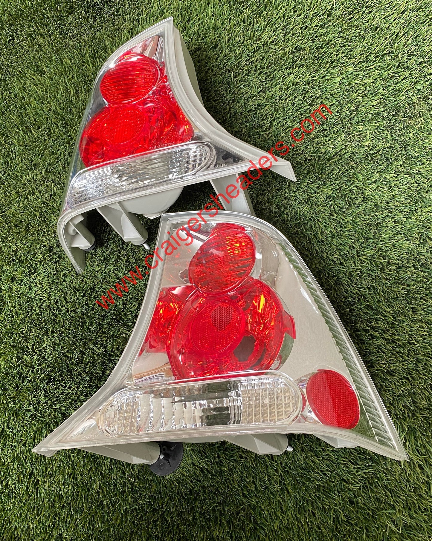 Altezza Tail Lights - PN: FR314-UURW2- 2000 - 2004 Ford Focus 4D 4 Door Sedan