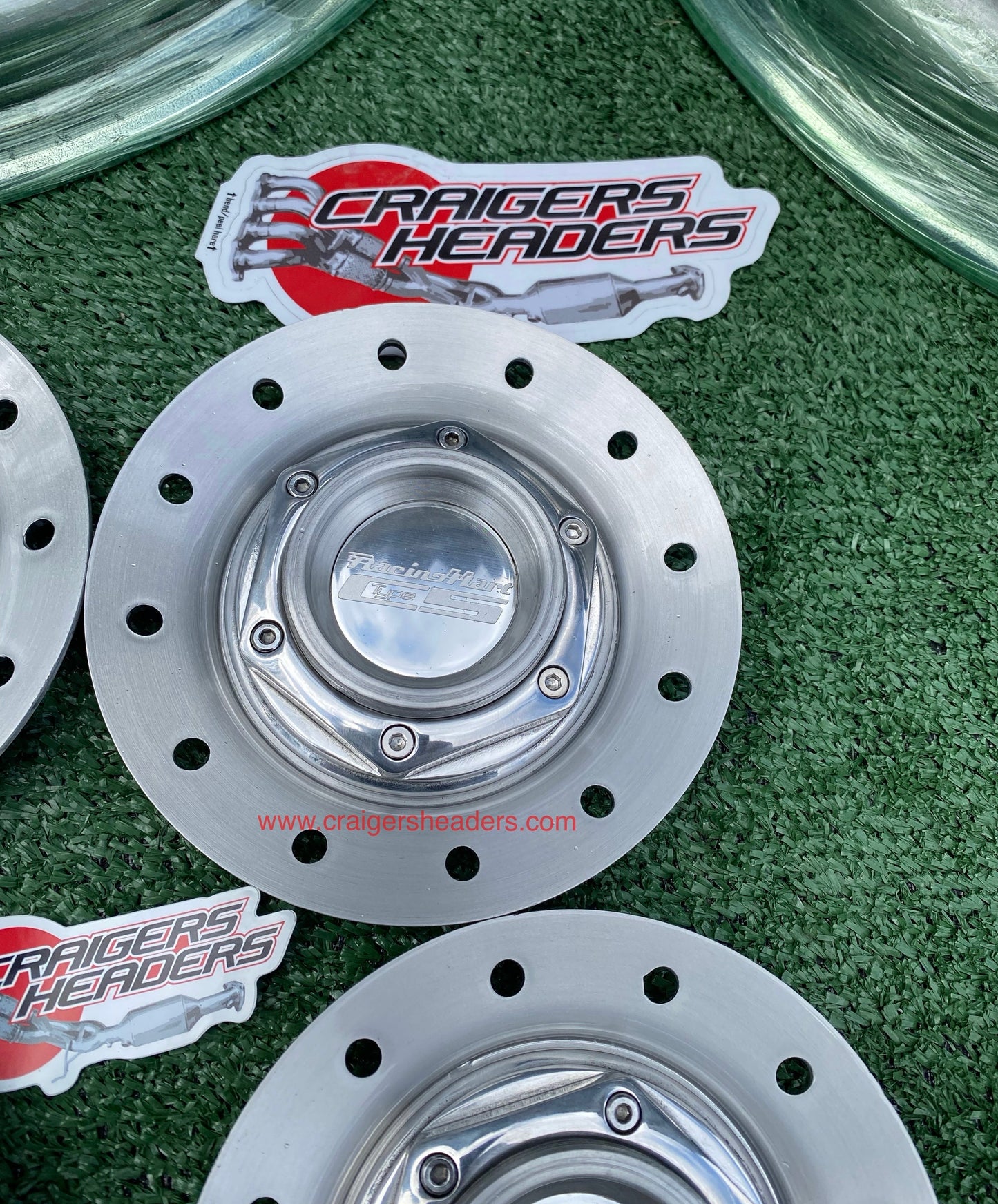 Racing Hart Type C5’s - 4x114 & 5x114 - 18 x 8.5” +38 Offset ~ Square Setup