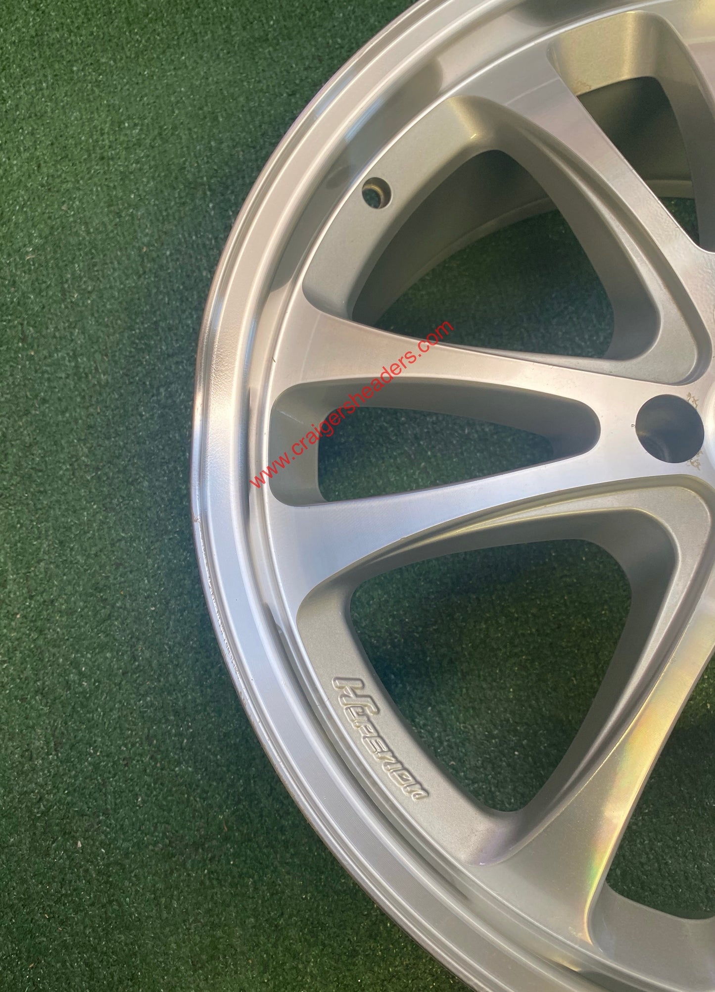 Velox Hyperion Titan Series Wheelset - 5x114 Lug Pattern - 20 x 8.5" +35 Offset