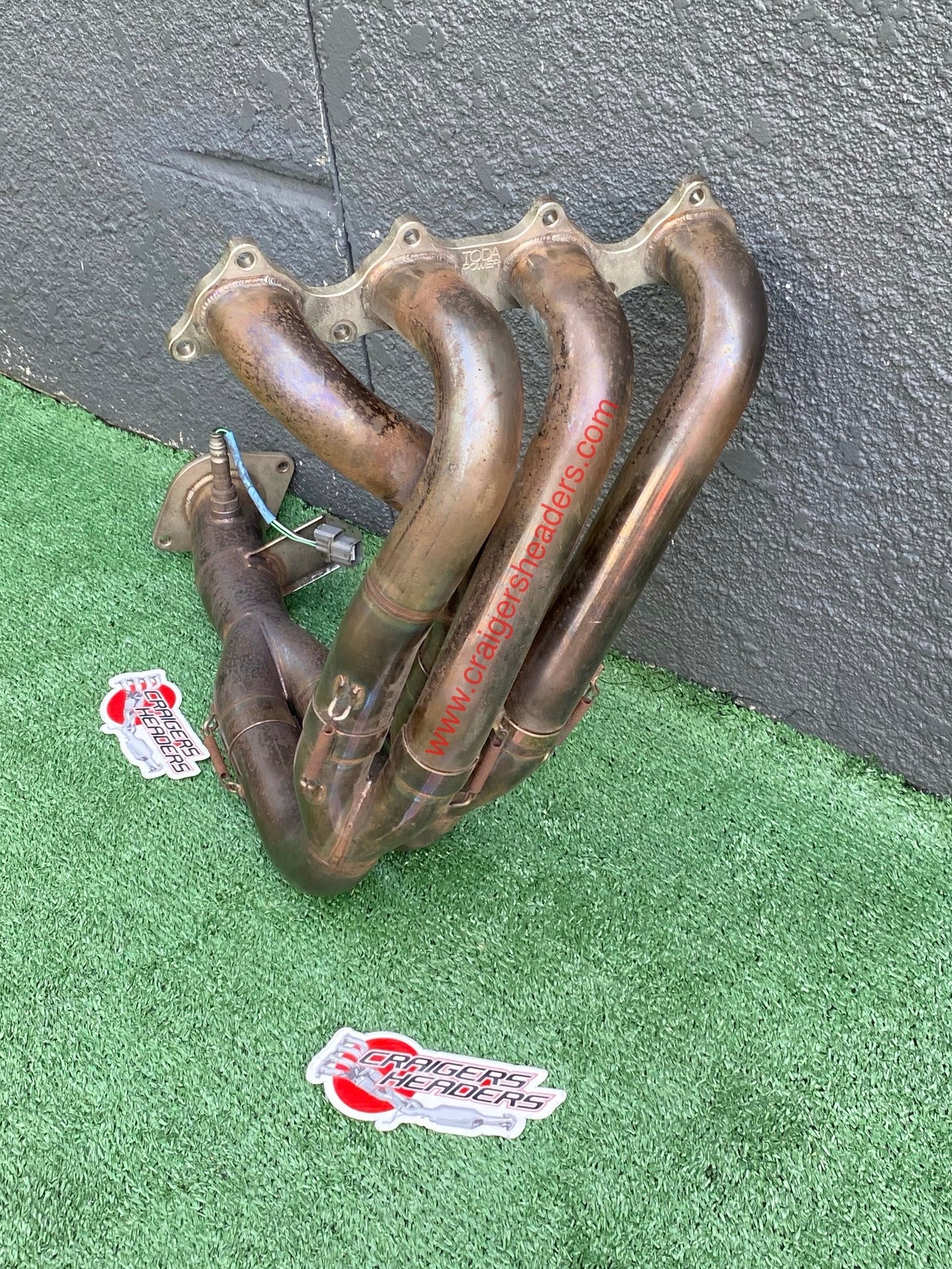 Toda Racing Gen 1 B18C Header