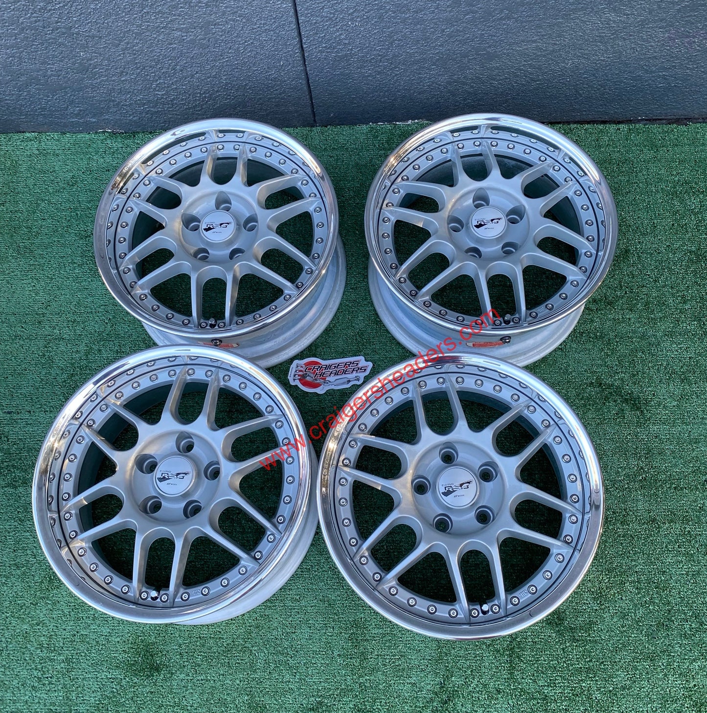 Work RS Beta Wheelset - 16x7.5” 5x114