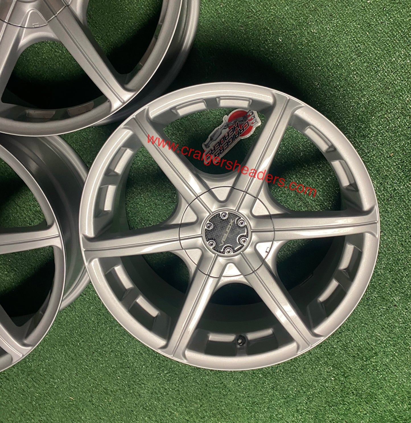 Velox SCYTHE wheels "Not a Set" - 5x100 & 5x114 - 18 x 7" +42 Offset