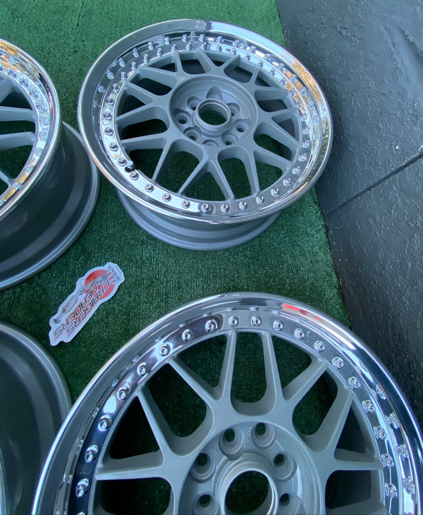 Racing Hart Type C’s - 4x100 & 4x114 - 16X7" +38 Offset