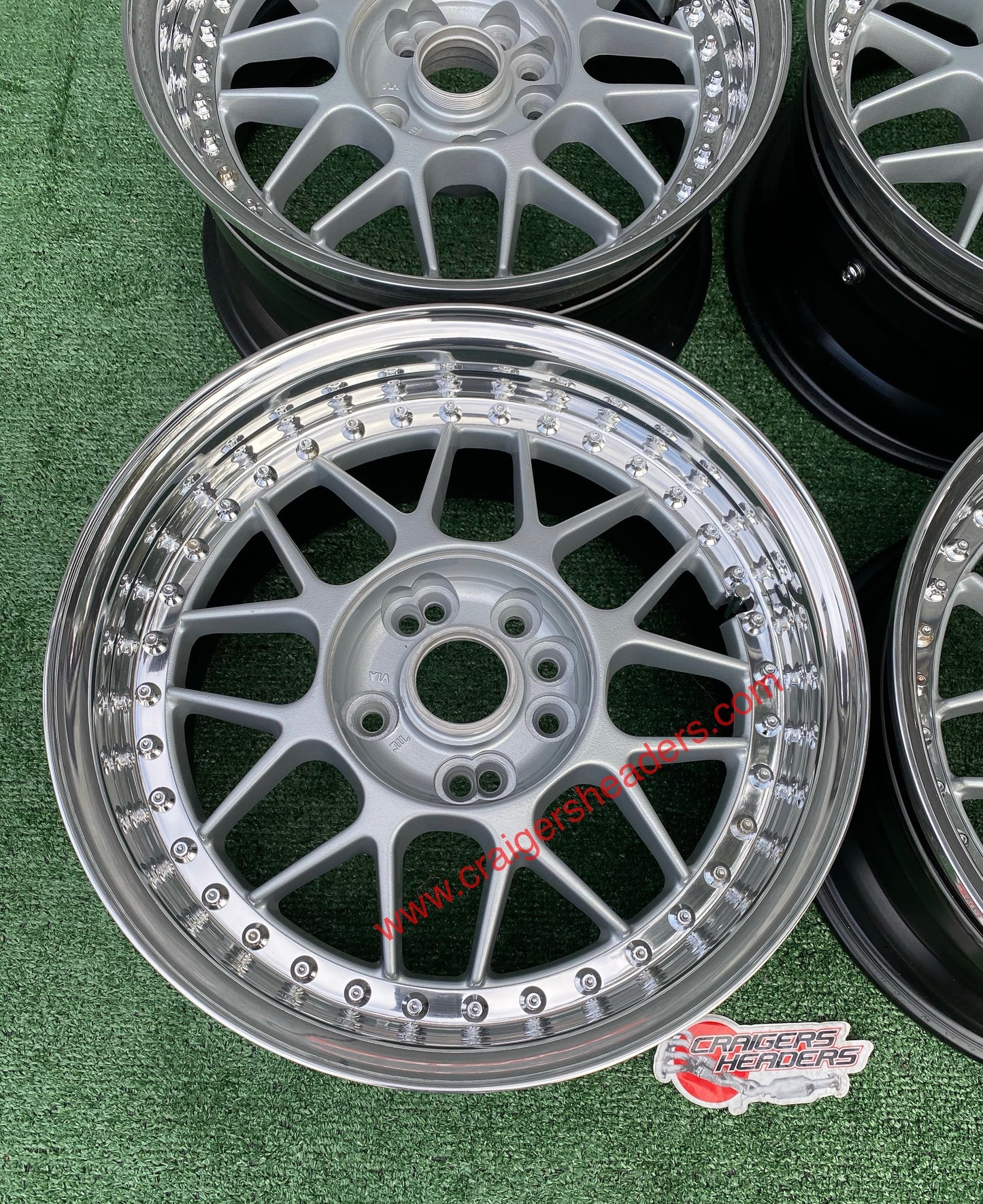 Racing Hart Type C’s - 4x114 & 5x114 - 16X8" +22 Offset