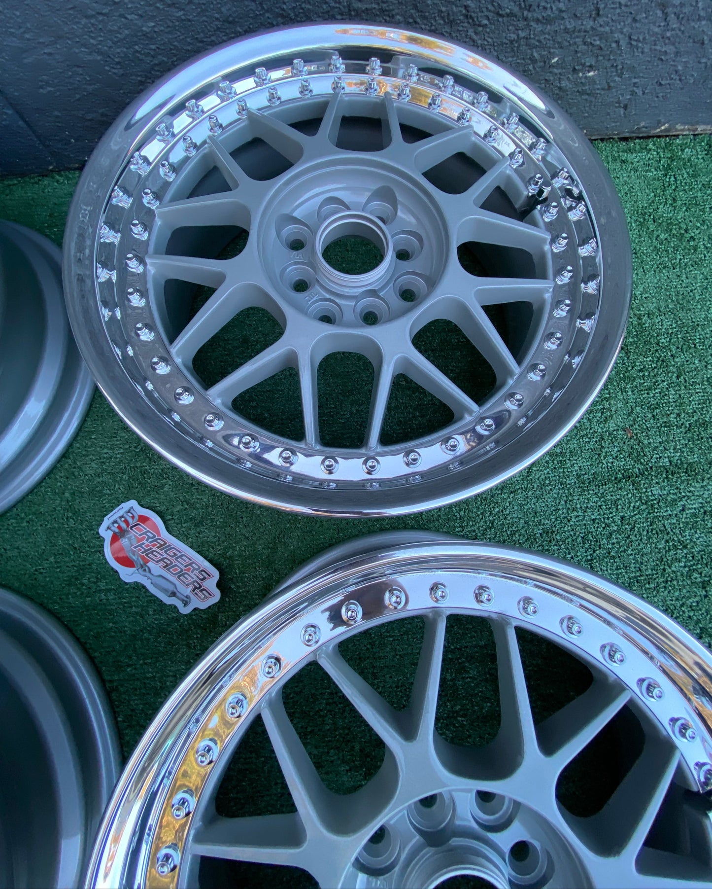 Racing Hart Type C’s - 4x100 & 4x114 - 16X7" +38 Offset
