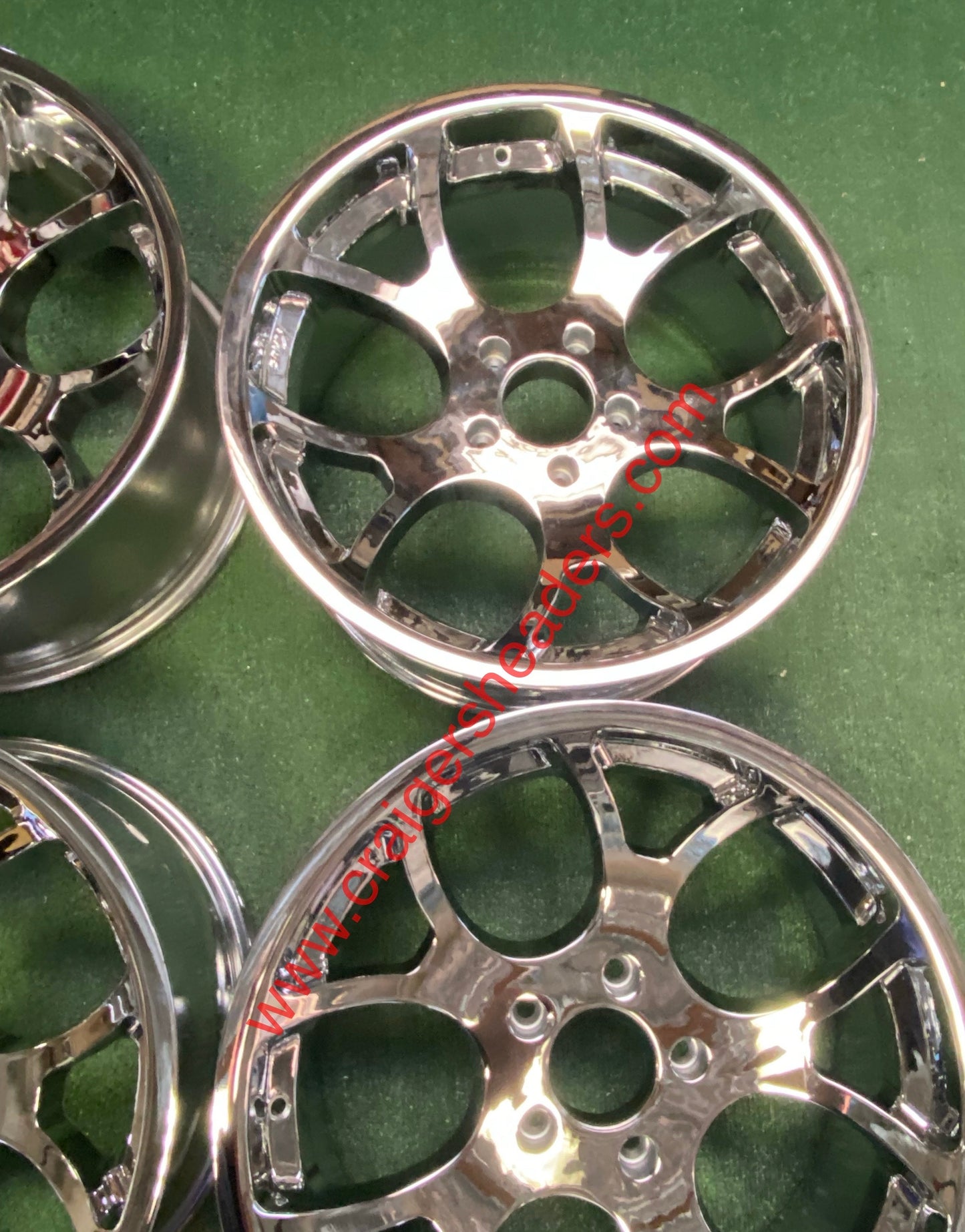 Velox Krius Titan Series Wheelset - 5x135 Lug Pattern - 20 x 9" +15 Offset