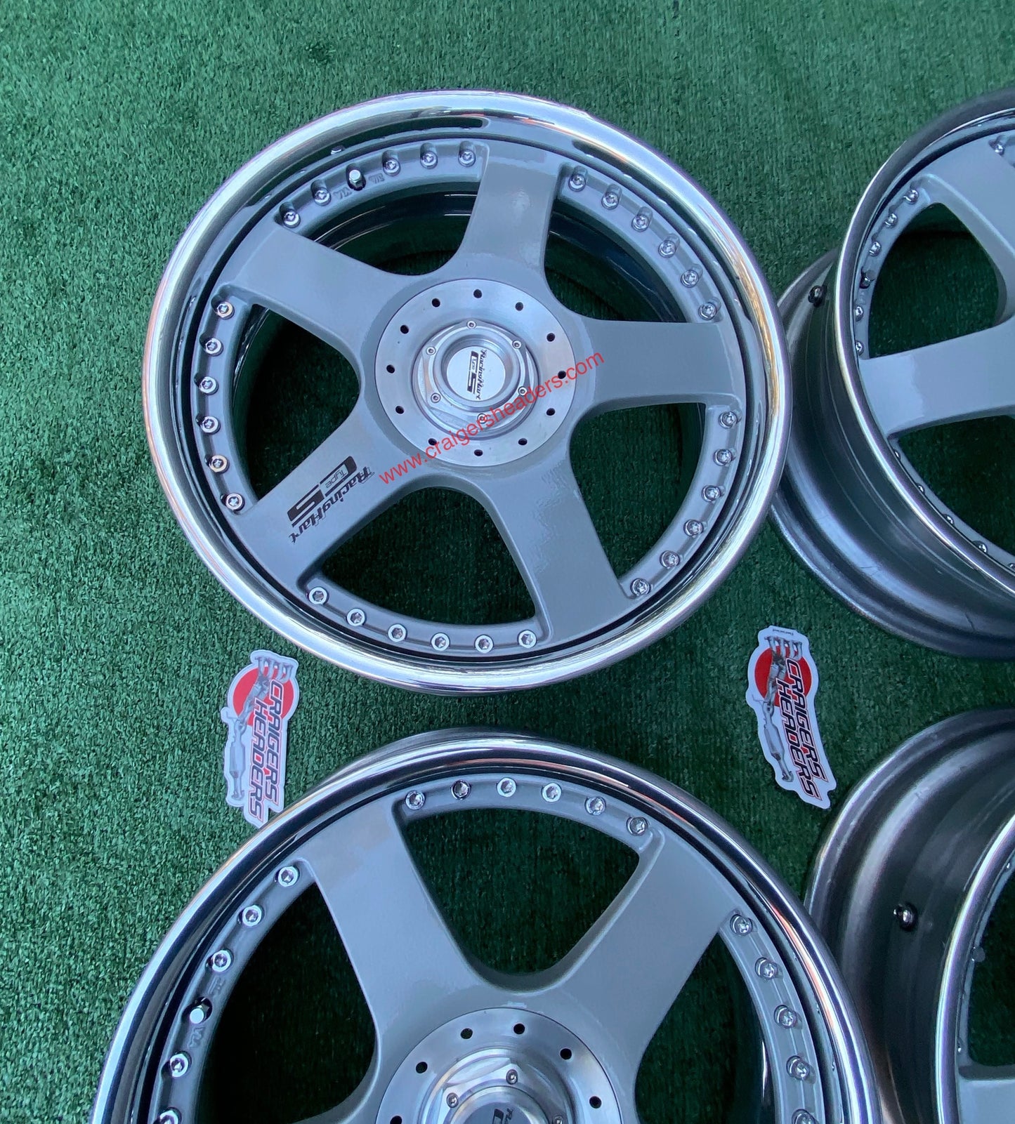 Racing Hart Type C5’s - 4x100 & 4x114 - 17 x 7” +37 Offset - 2