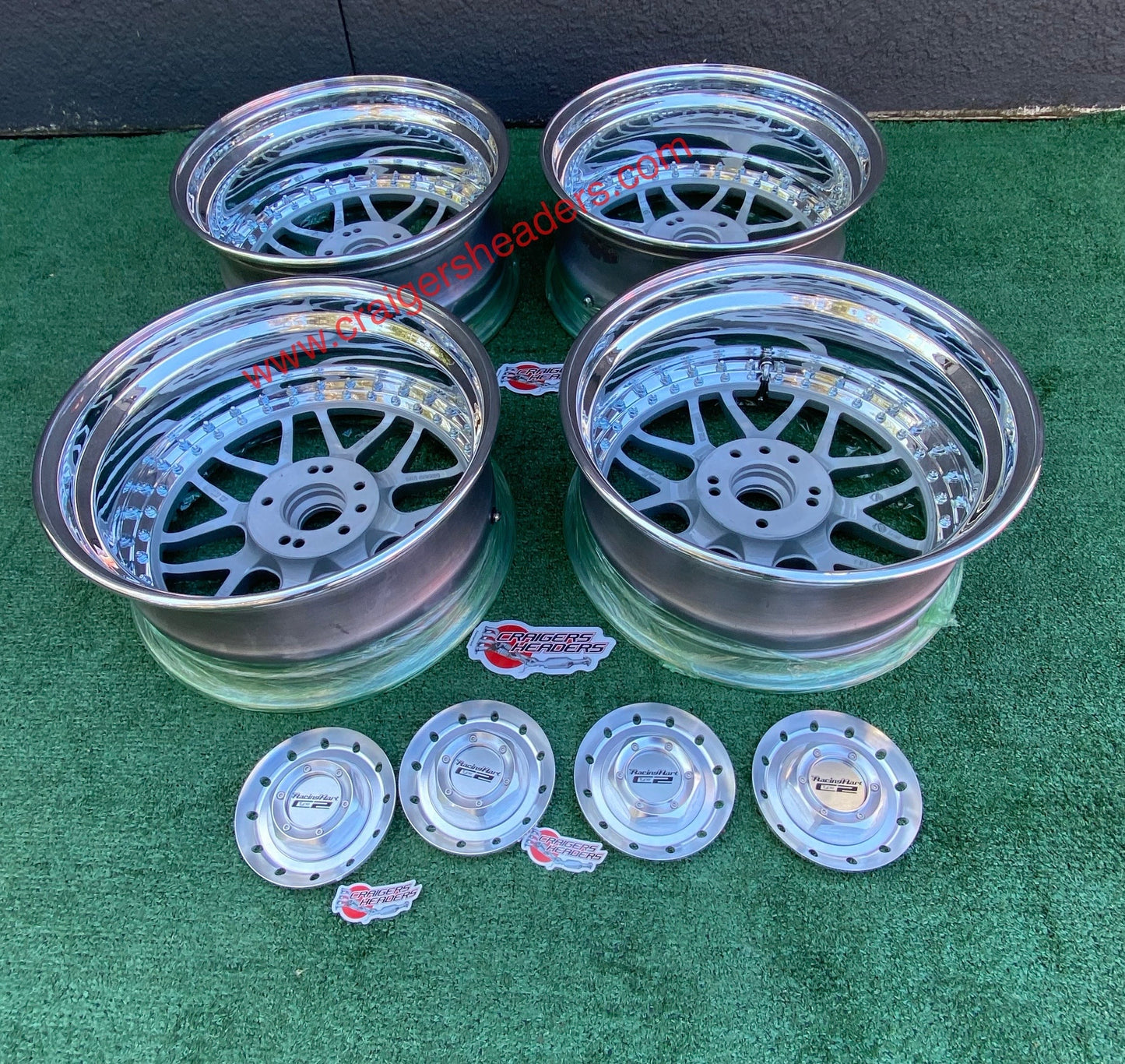Racing Hart Type C2’s - 5x114 & 4x114 - 17 x 7.5”