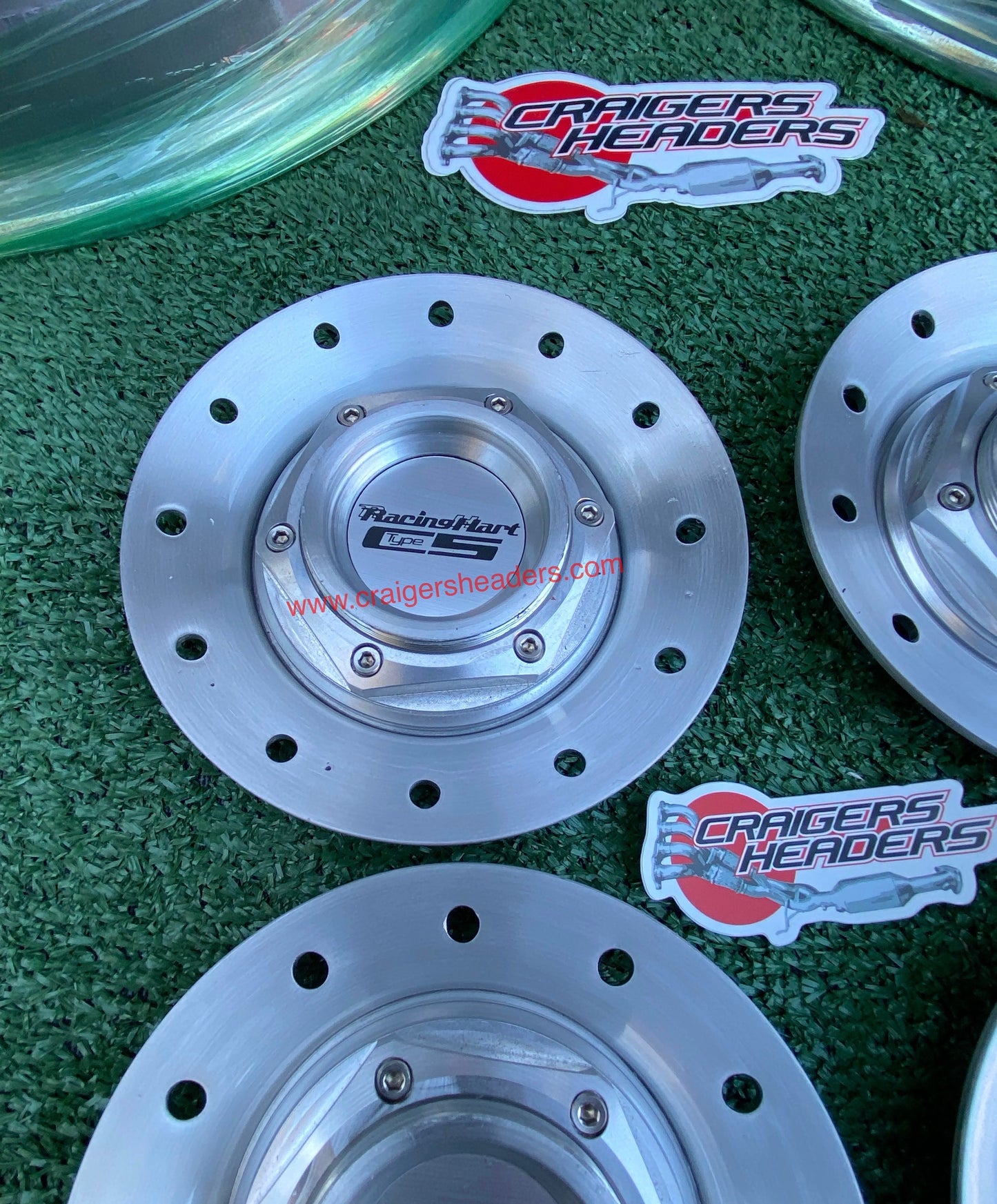 Racing Hart Type C5’s - 4x100 & 4x114 - 17 x 7” +37 Offset - 2