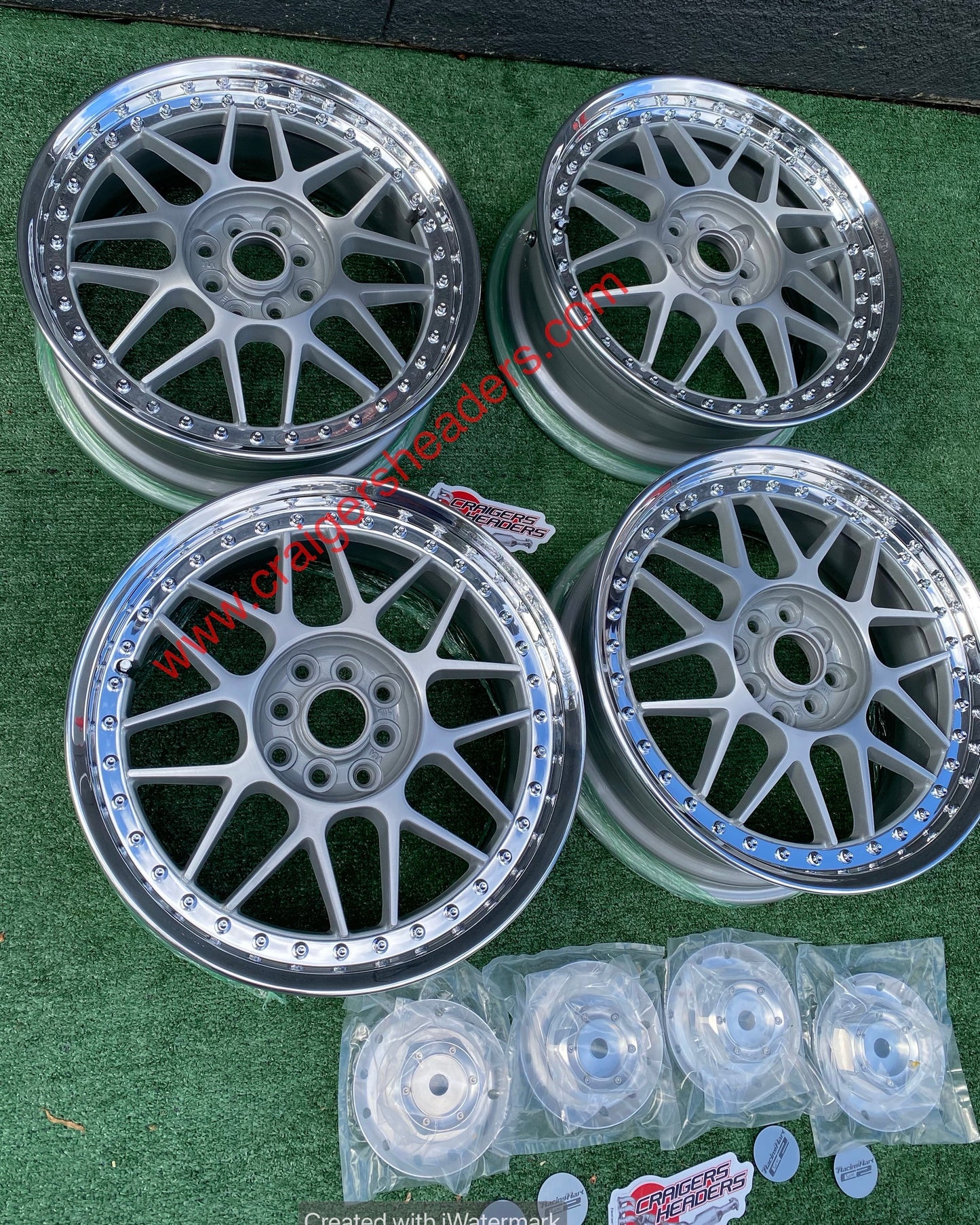 Racing Hart Type C2’s - 4x100 & 4x114 - 17 x 7” +40 Offset