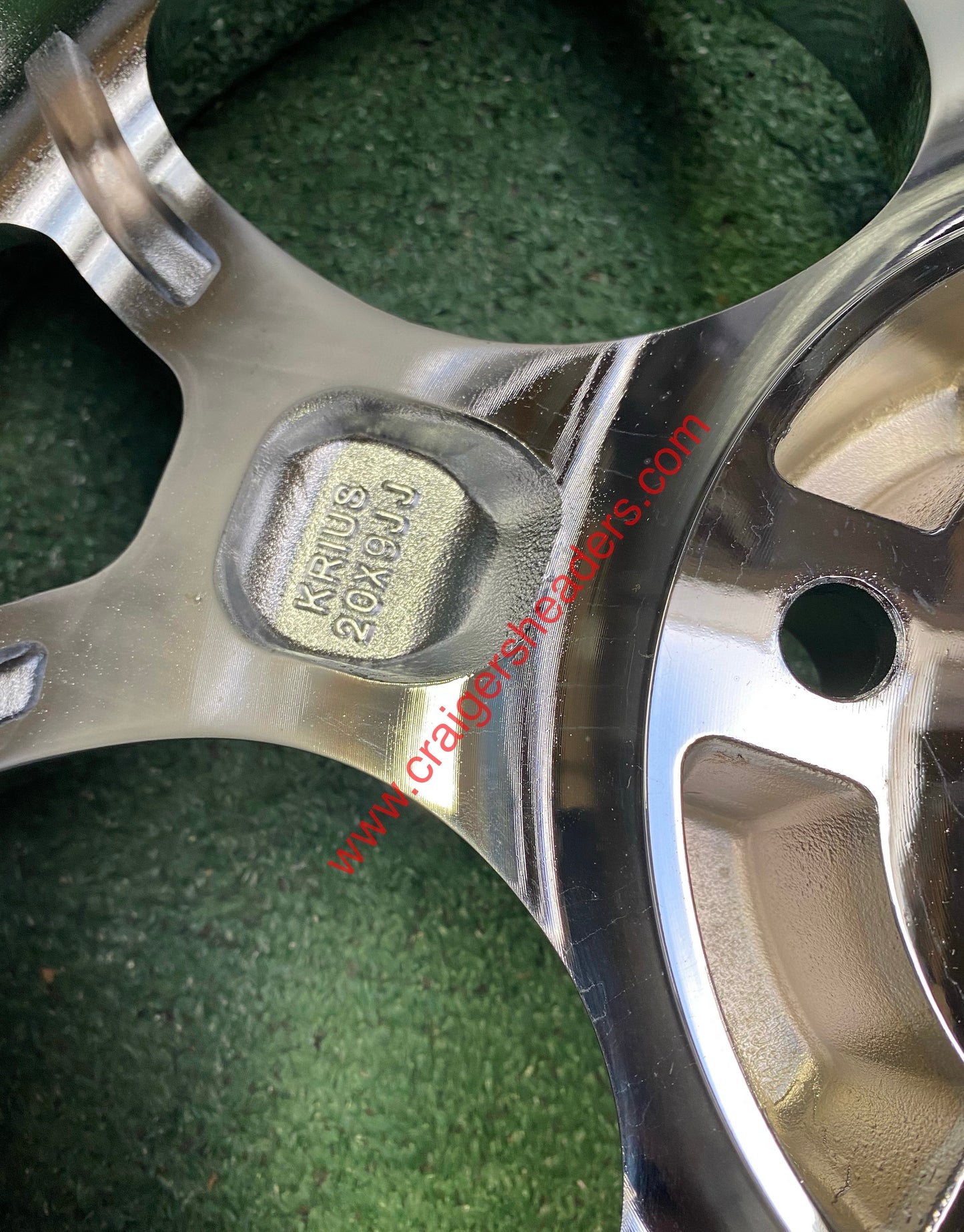 Velox Krius Titan Series Wheelset - 5x135 Lug Pattern - 20 x 9" +15 Offset