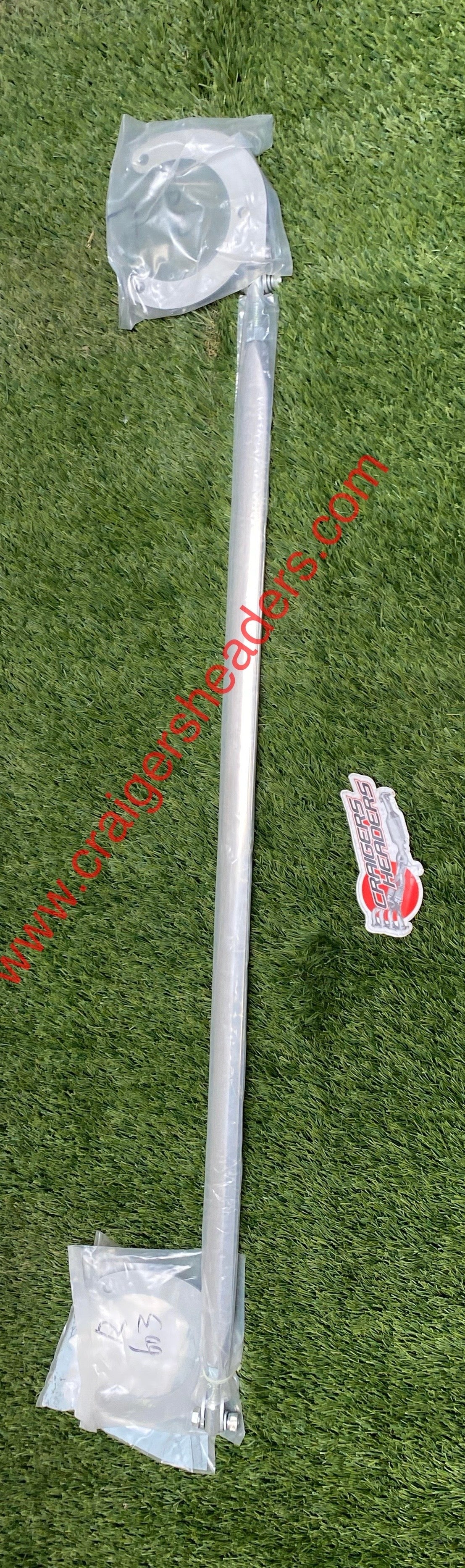 Whiteline Front Strut Tower Brace Bar - Toyota Corolla 2001-2007 - KSB603