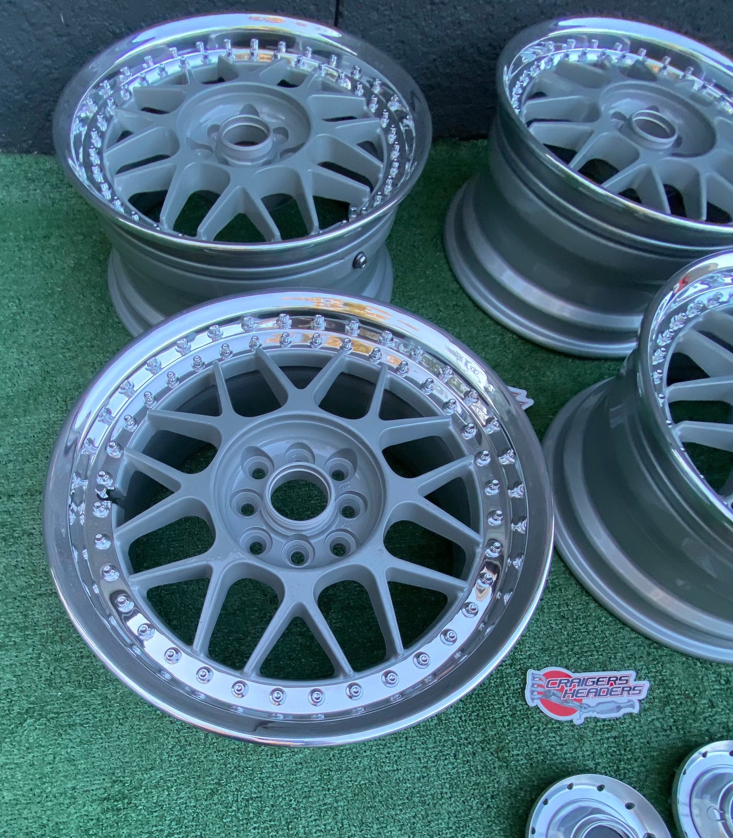 Racing Hart Type C’s - 4x100 & 4x114 - 16X7" +38 Offset
