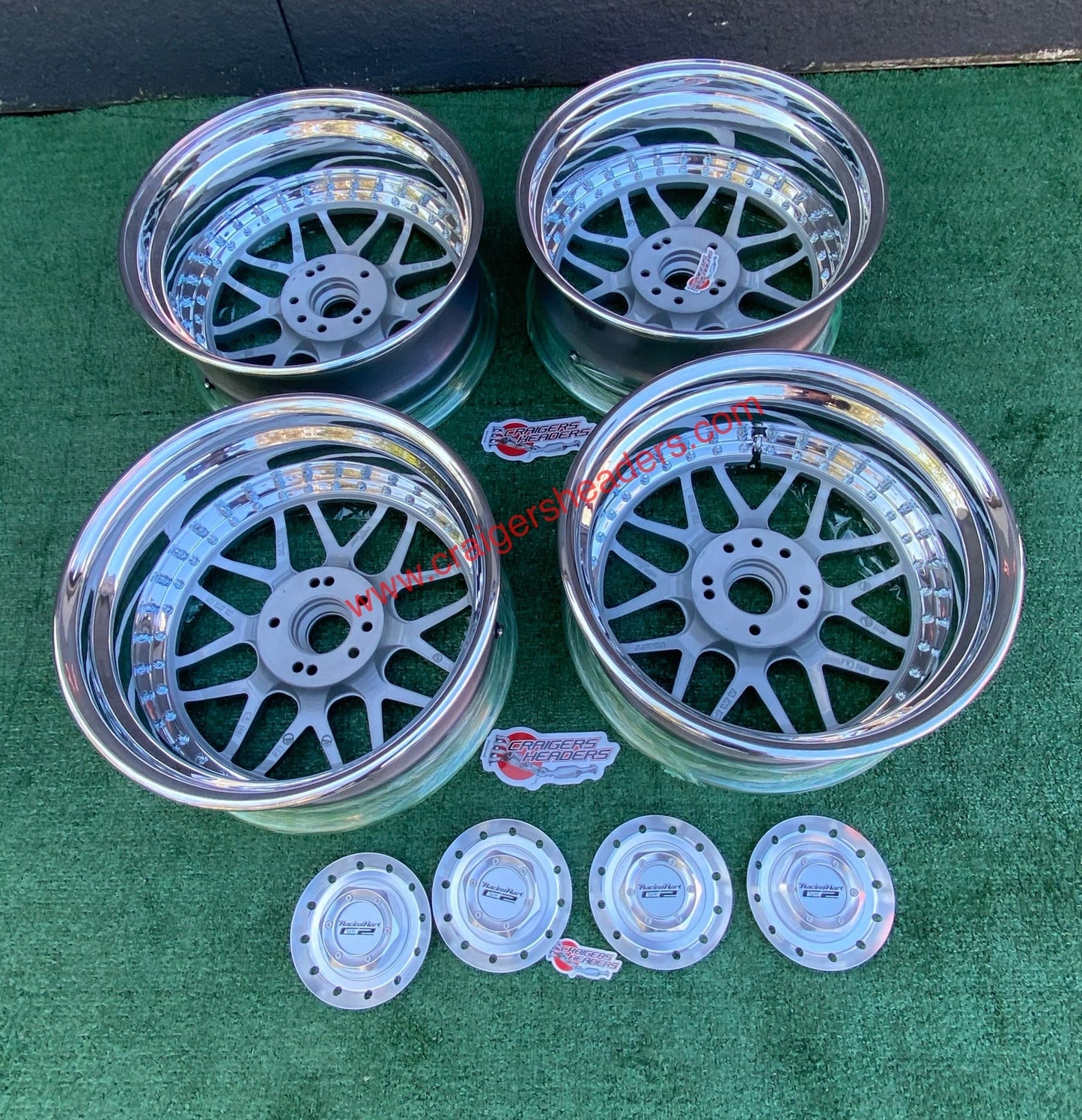 Racing Hart Type C2’s - 5x114 & 4x114 - 17 x 7.5”