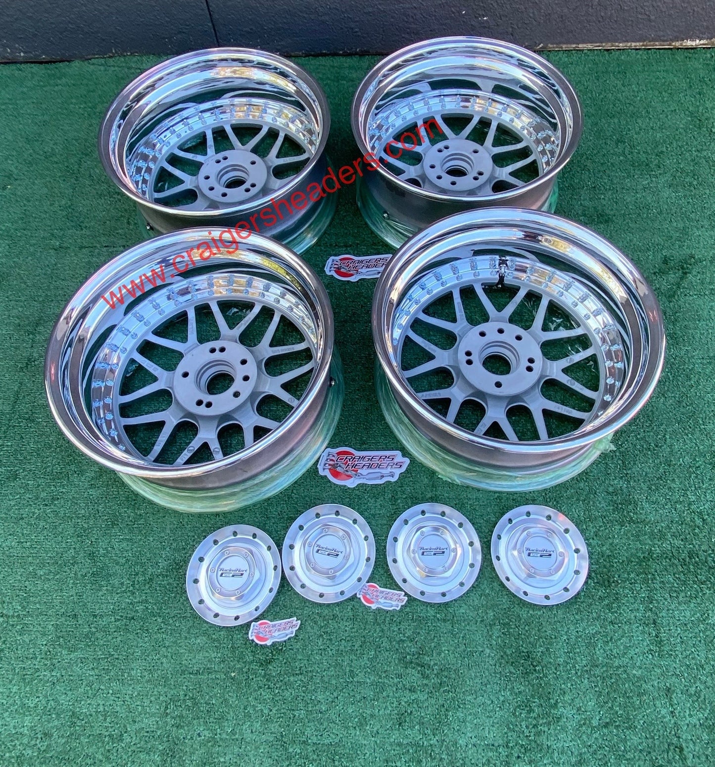Racing Hart Type C2’s - 5x114 & 4x114 - 17 x 7.5”