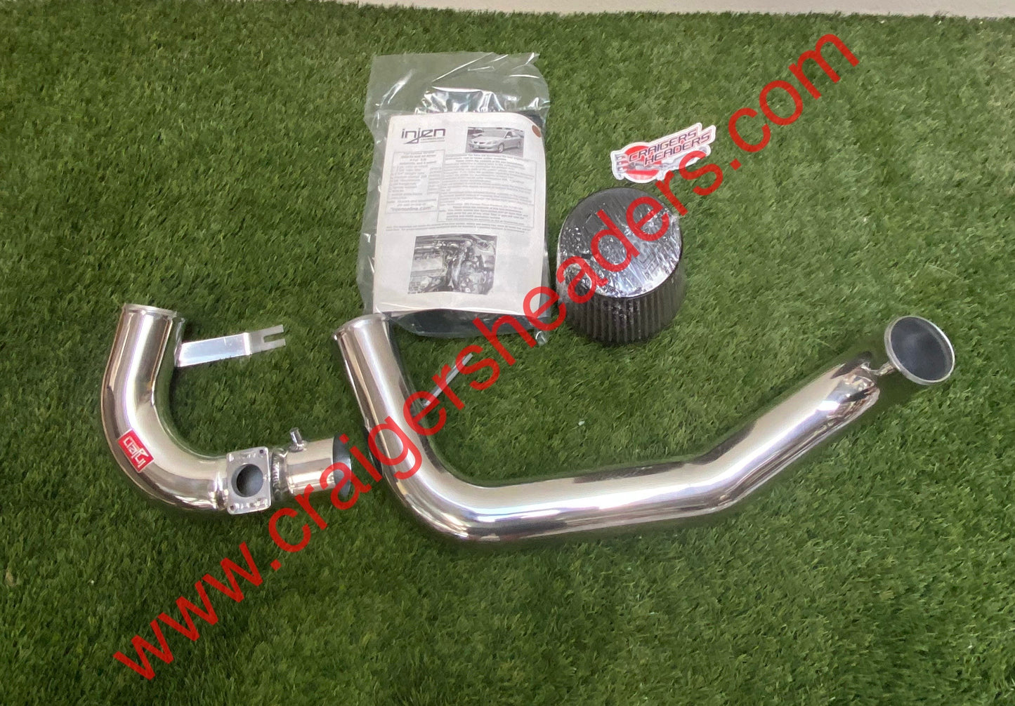 Injen Cold Air Intake 2004-2006 Mitsubishi Lancer Ralliart I4-2.4L