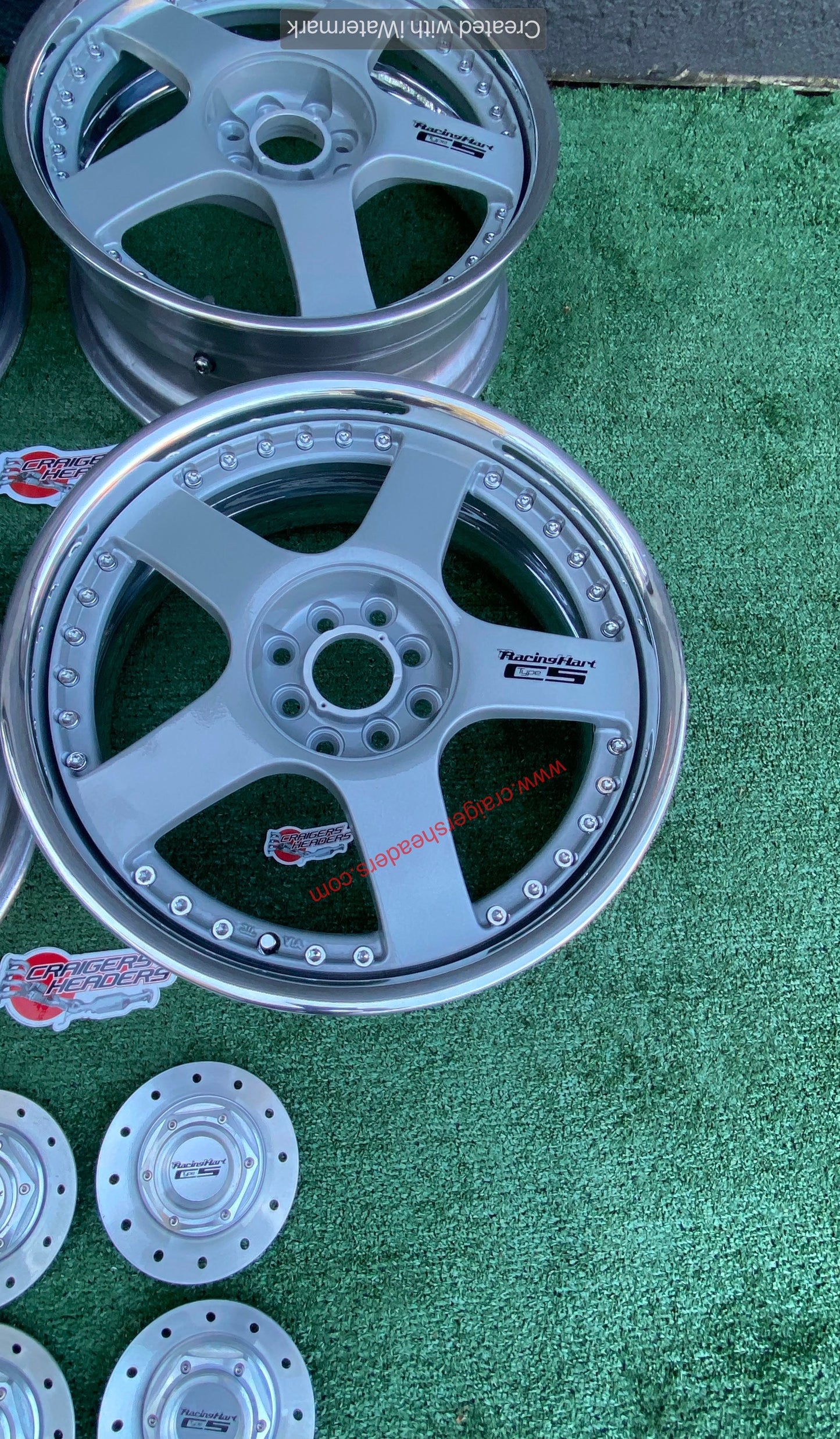 Racing Hart Type C5’s - 4x100 & 4x114 - 17 x 7” +37 Offset - 2