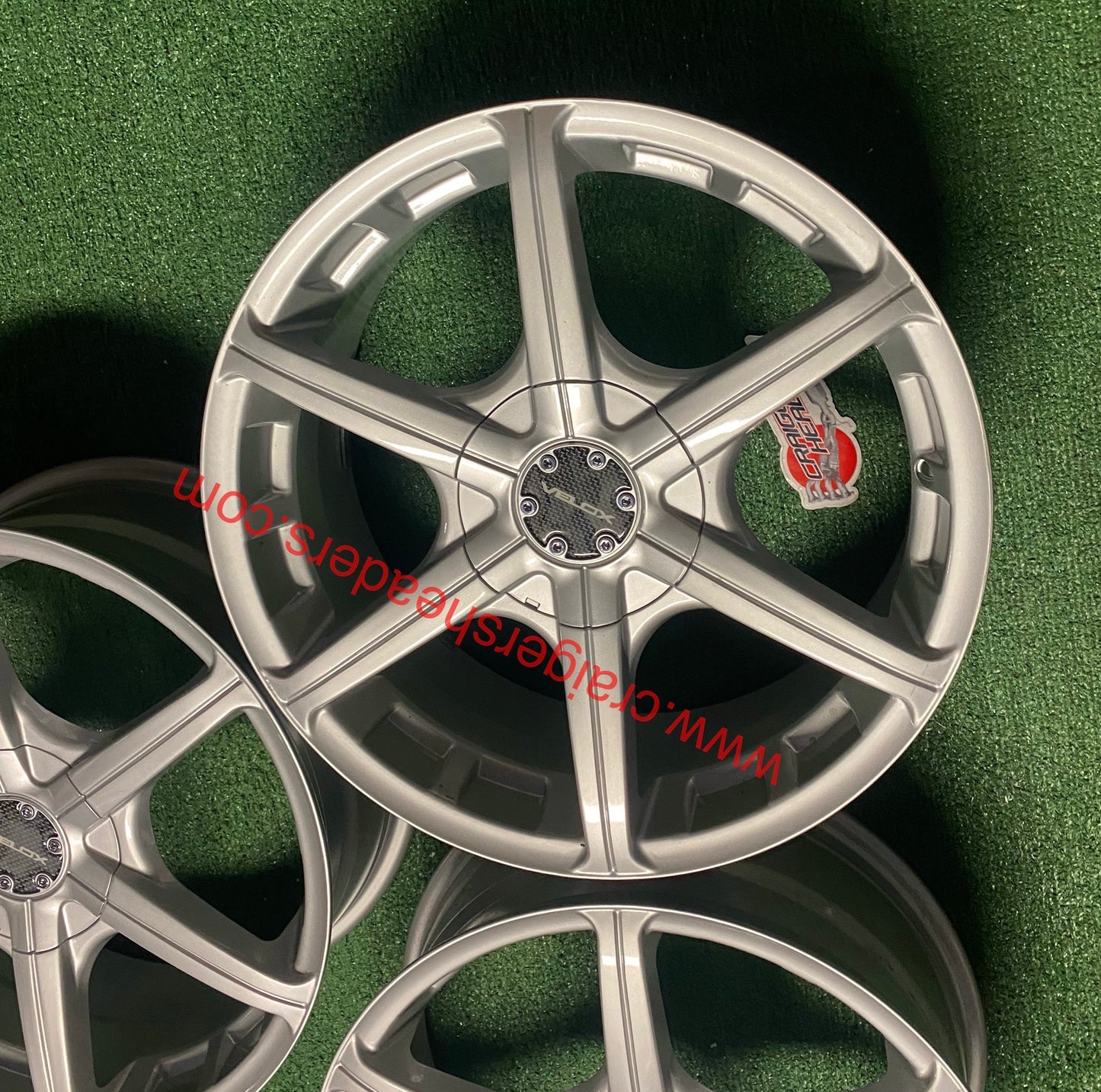 Velox SCYTHE wheels "Not a Set" - 5x100 & 5x114 - 18 x 7" +42 Offset