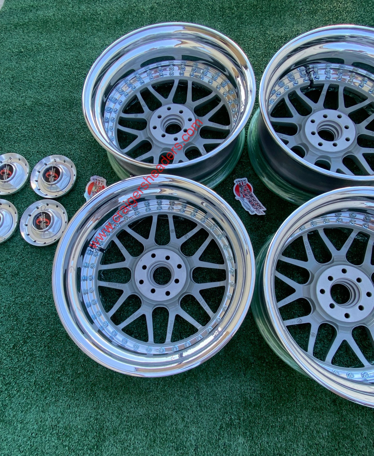 Racing Hart Type C2’s - 4x100 & 4x114 - 17 x 7”