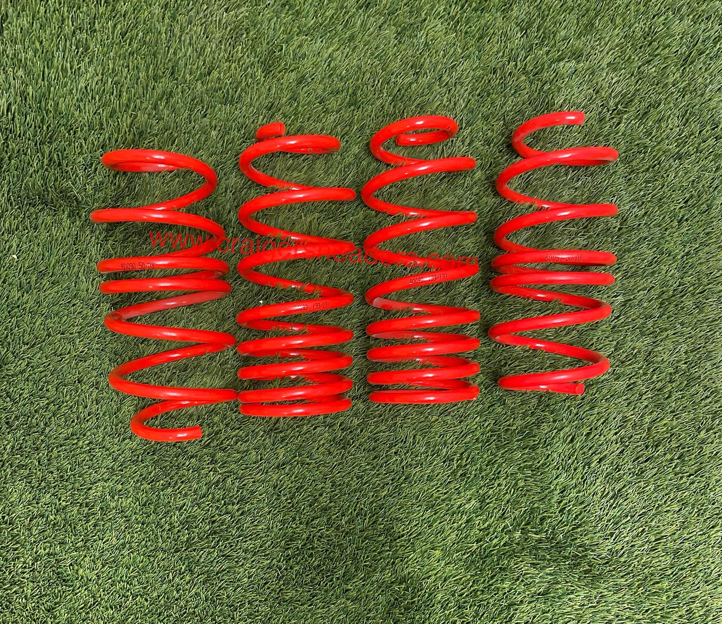 B&G Lowering Springs ~ 2006 - 2012 Honda Civic (Including Hybrid) ~ PN#: 28.1.072