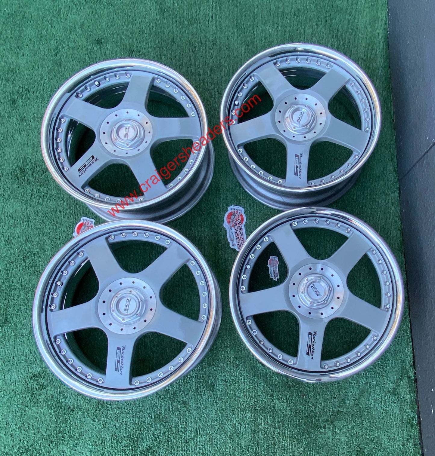 Racing Hart Type C5’s - 4x100 & 4x114 - 17 x 7” +37 Offset - 2