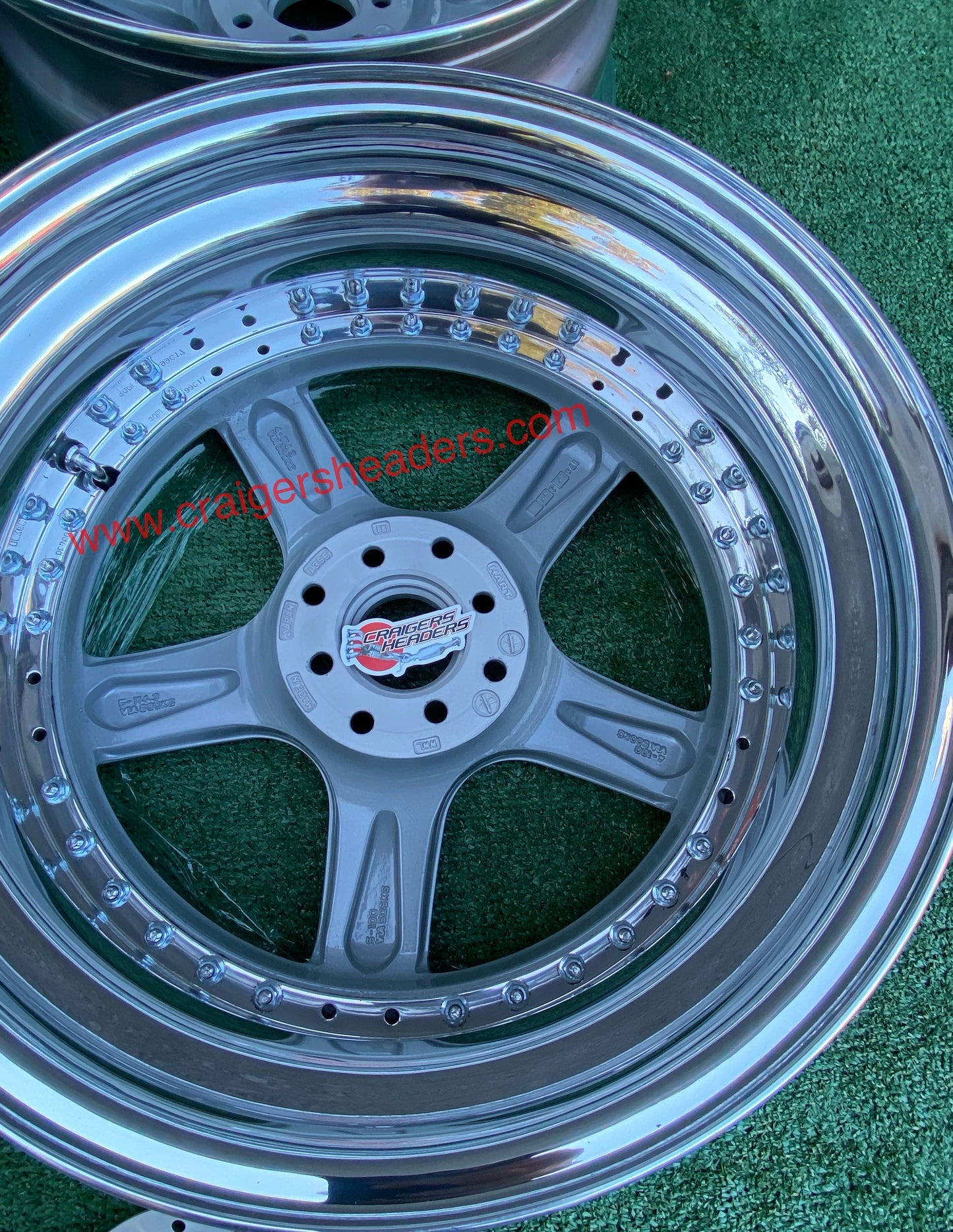 Racing Hart Type C5’s - 4x100 & 4x114 - 17 x 7” +37 Offset - 2