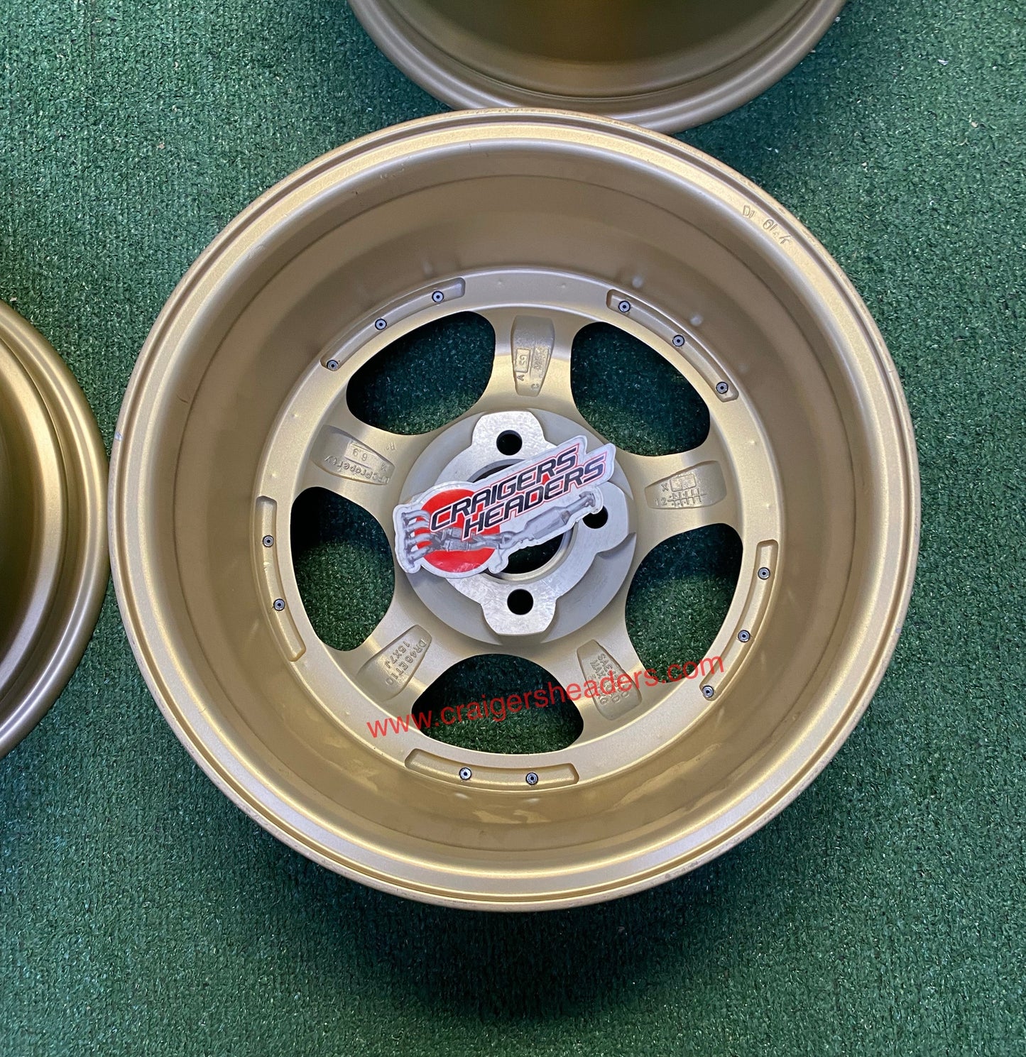 DRAG DR46 wheels "Not a Set" - 4x100 - 15 x 7" +10 Offset