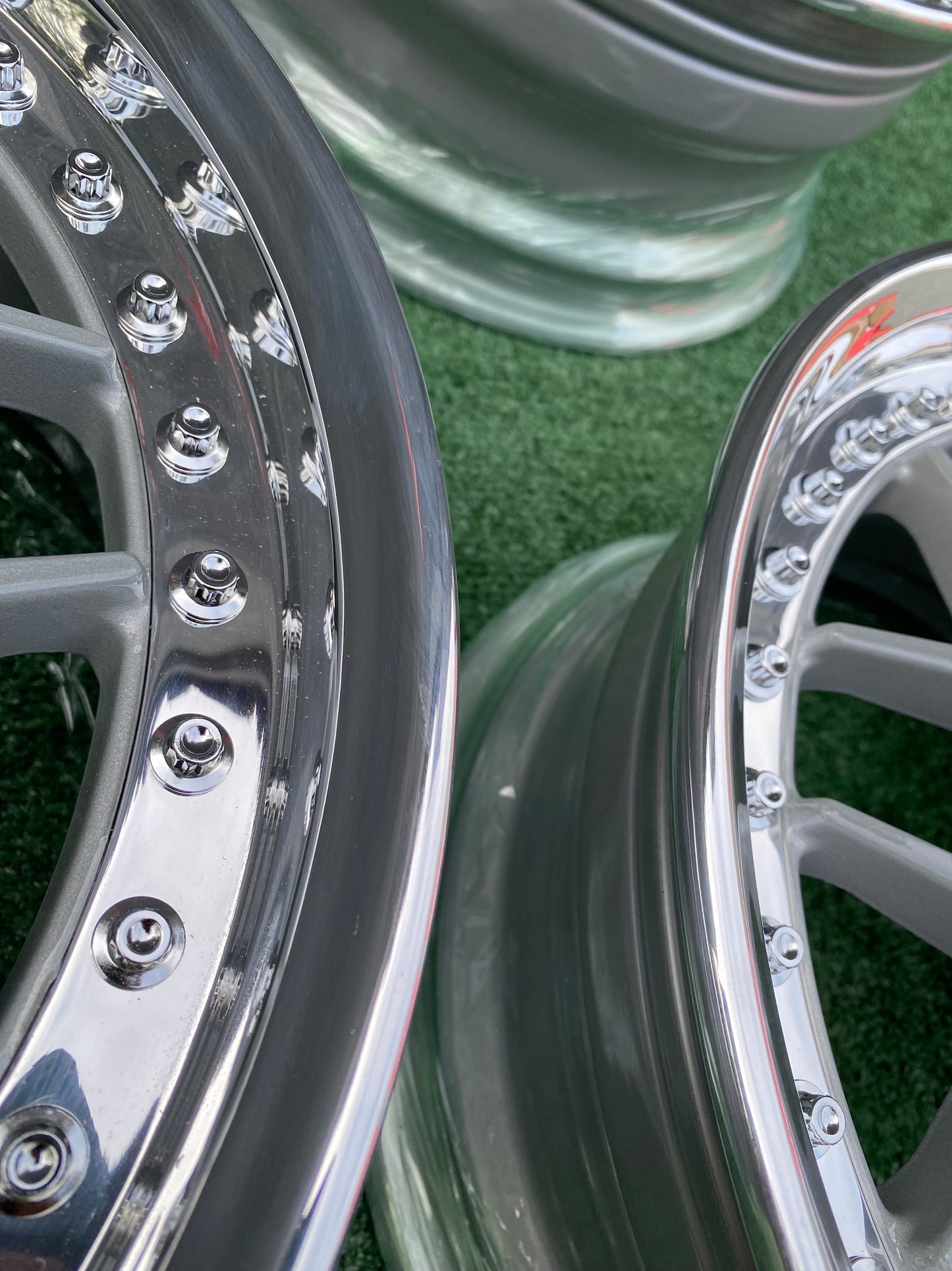 Racing Hart Type C’s - 4x100 & 4x114 - 16X7" +38 Offset
