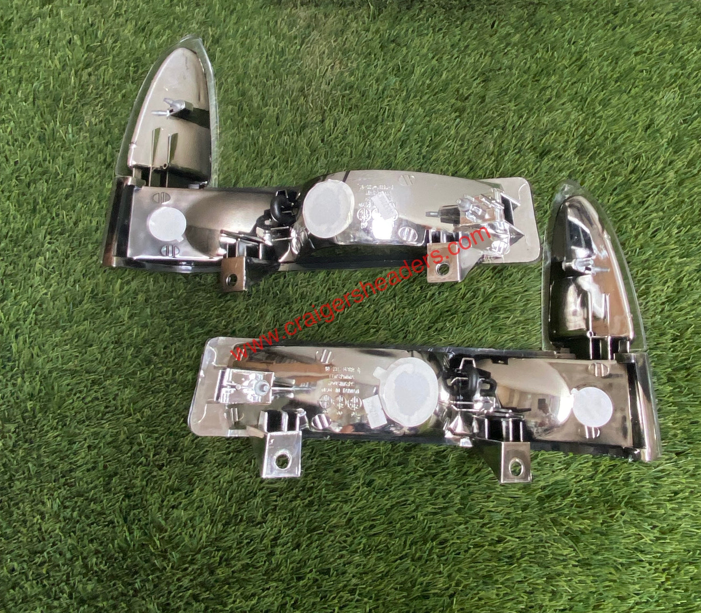 Matrix Clear Corner Lenses PN: 09-446 - 1999 - 2004 Ford Super Duty and Excursion