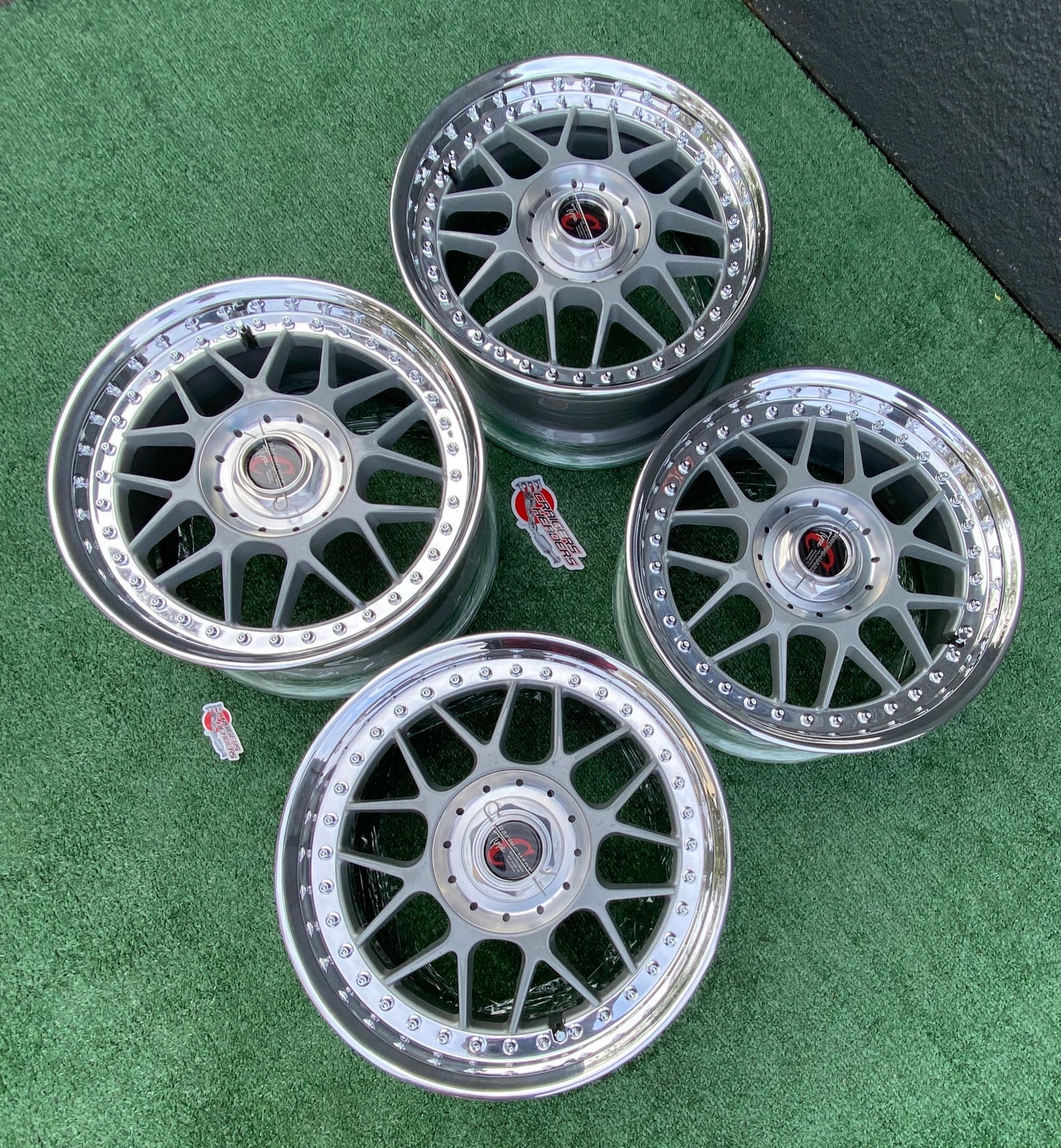 Racing Hart Type C’s - 4x100 & 4x114 - 16X7" +38 Offset