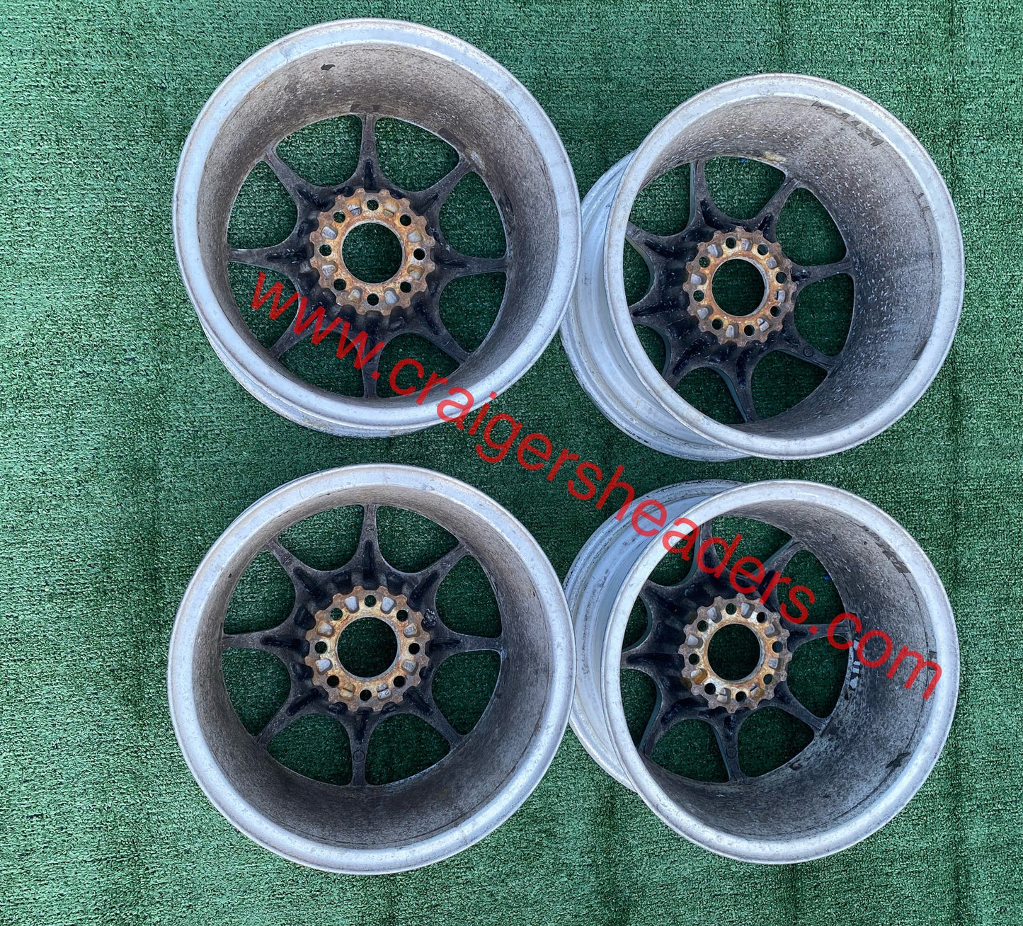 WEDSPORT TC05 Wheelset - 4x100, - 14x6.5" +24