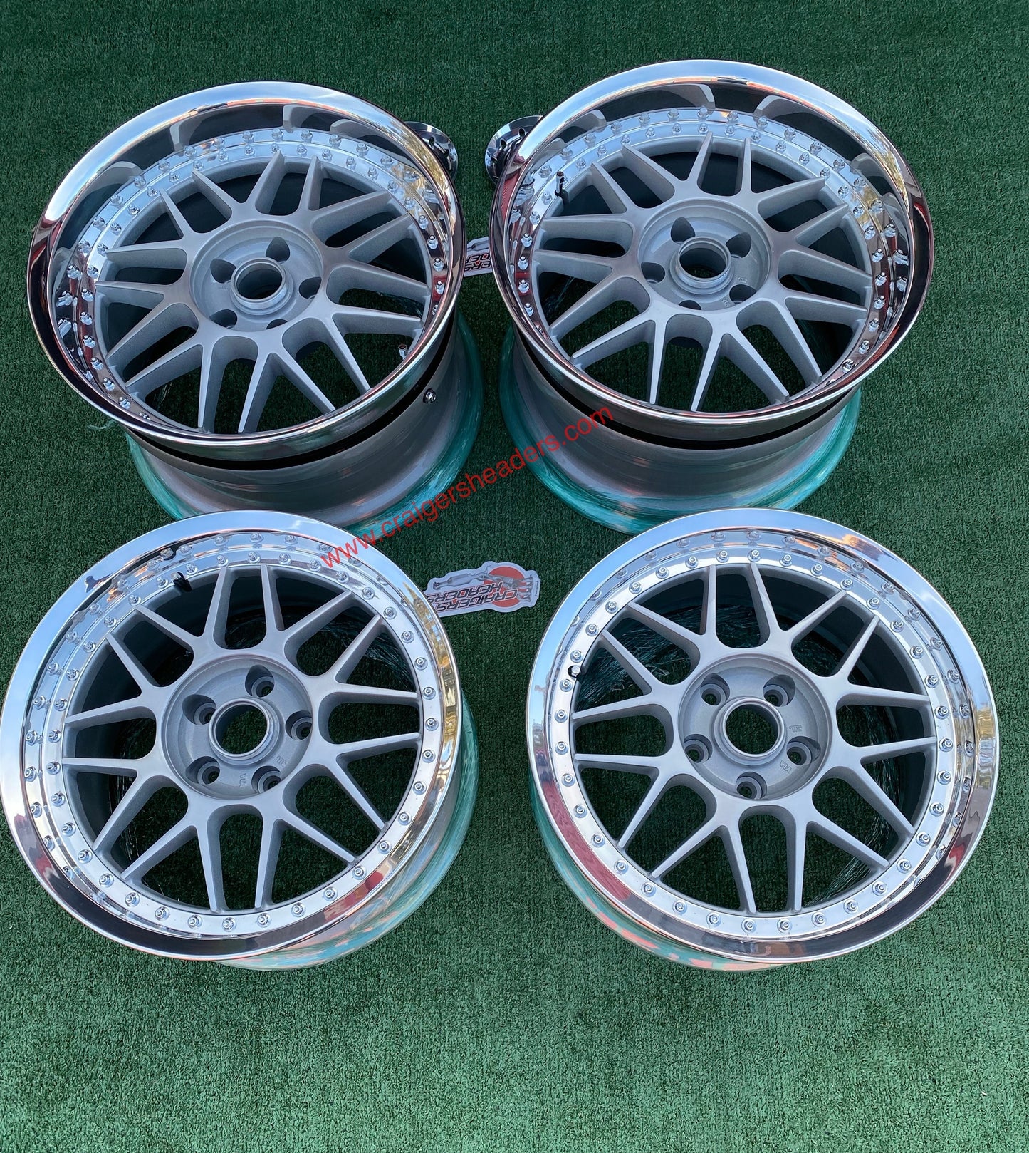 Racing Hart Type C2’s - 5x114 - 17x8.5" and 18x10.5” ~ NSX Setup - Staggered Fitment