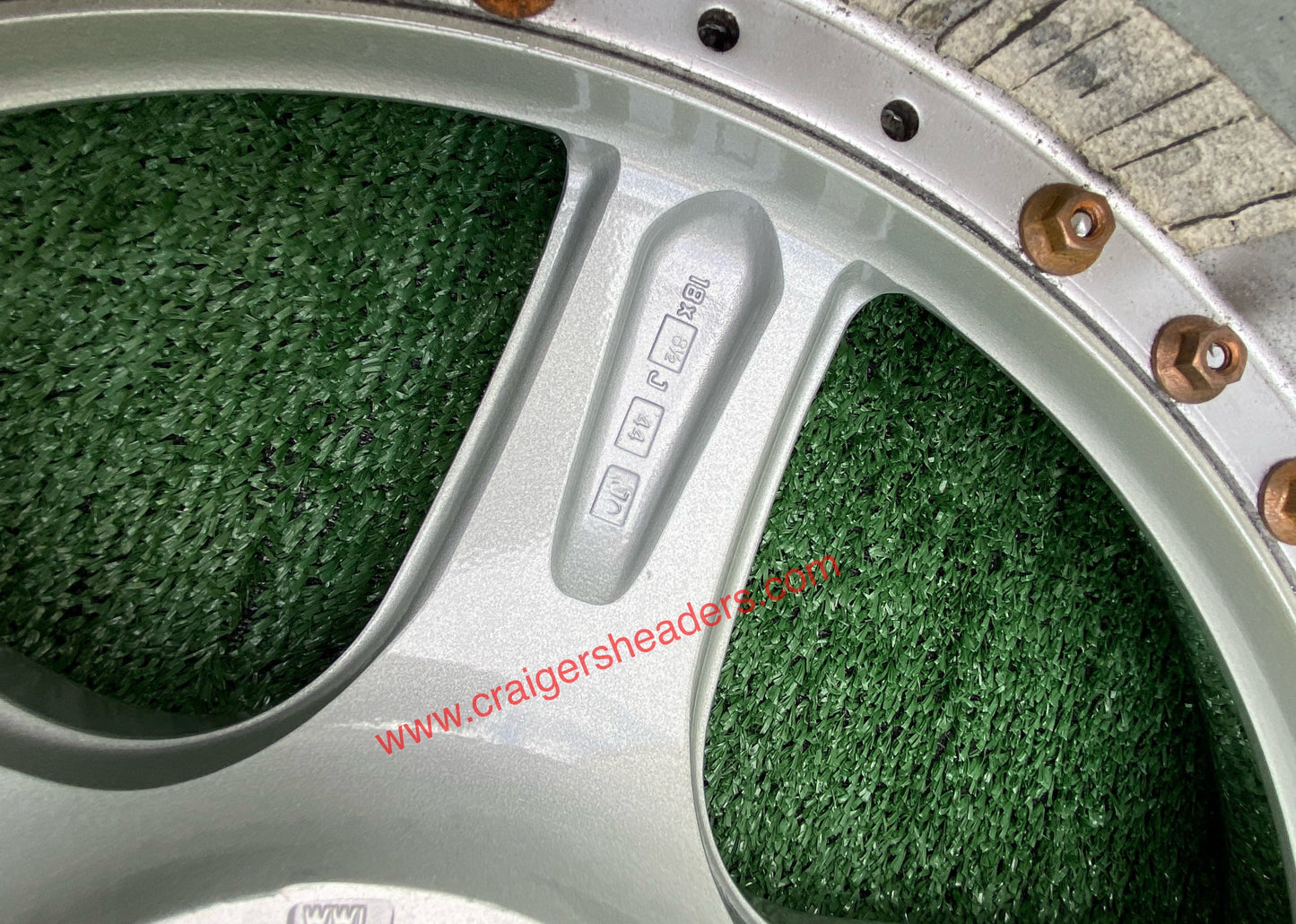 Racing Hart Type C5’s - 5x114 - 18 x 8.5” +44 Offset ~ Square Setup