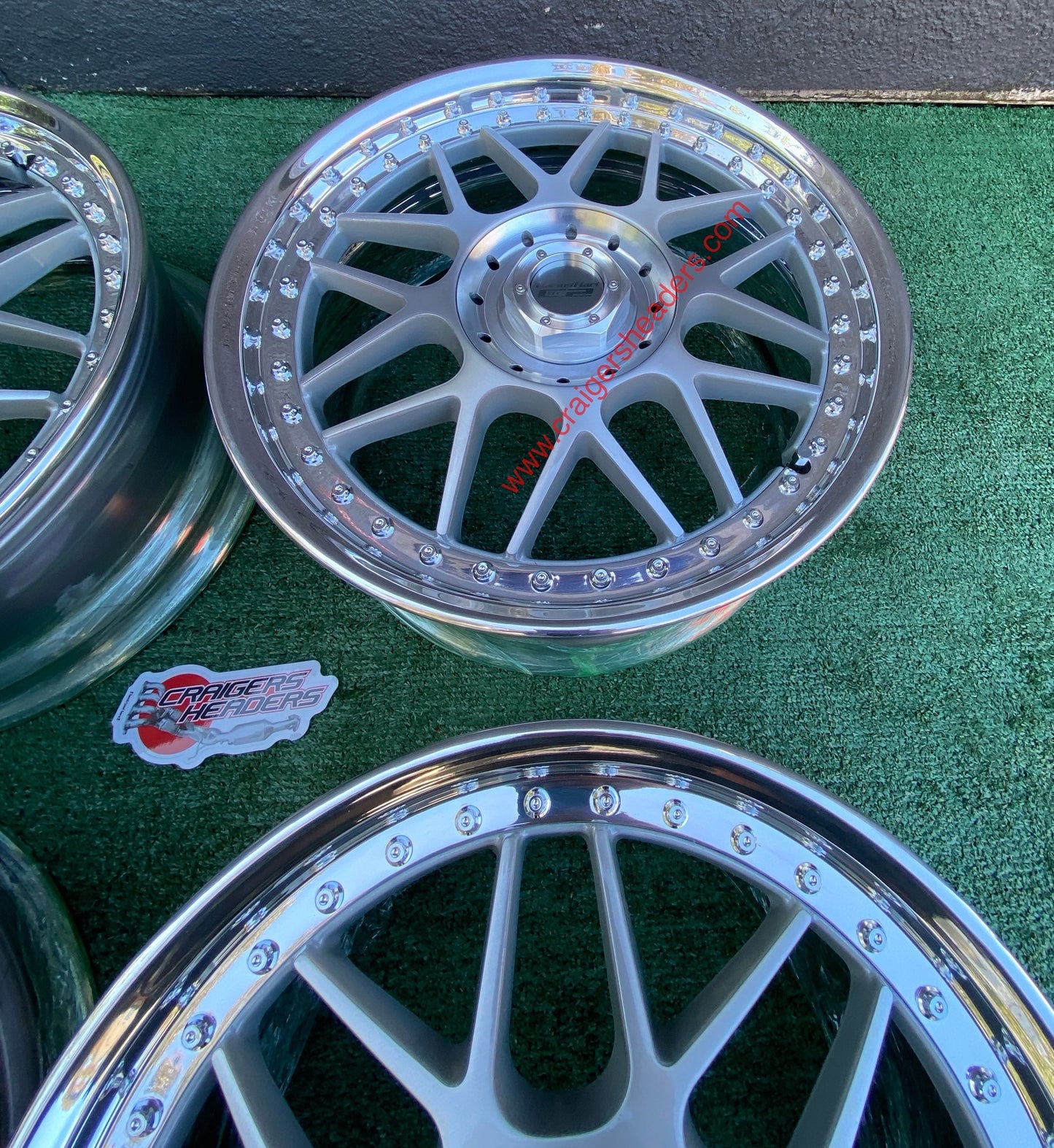 Racing Hart Type C2’s - 5x114 & 4x114 - 17 x 7.5”